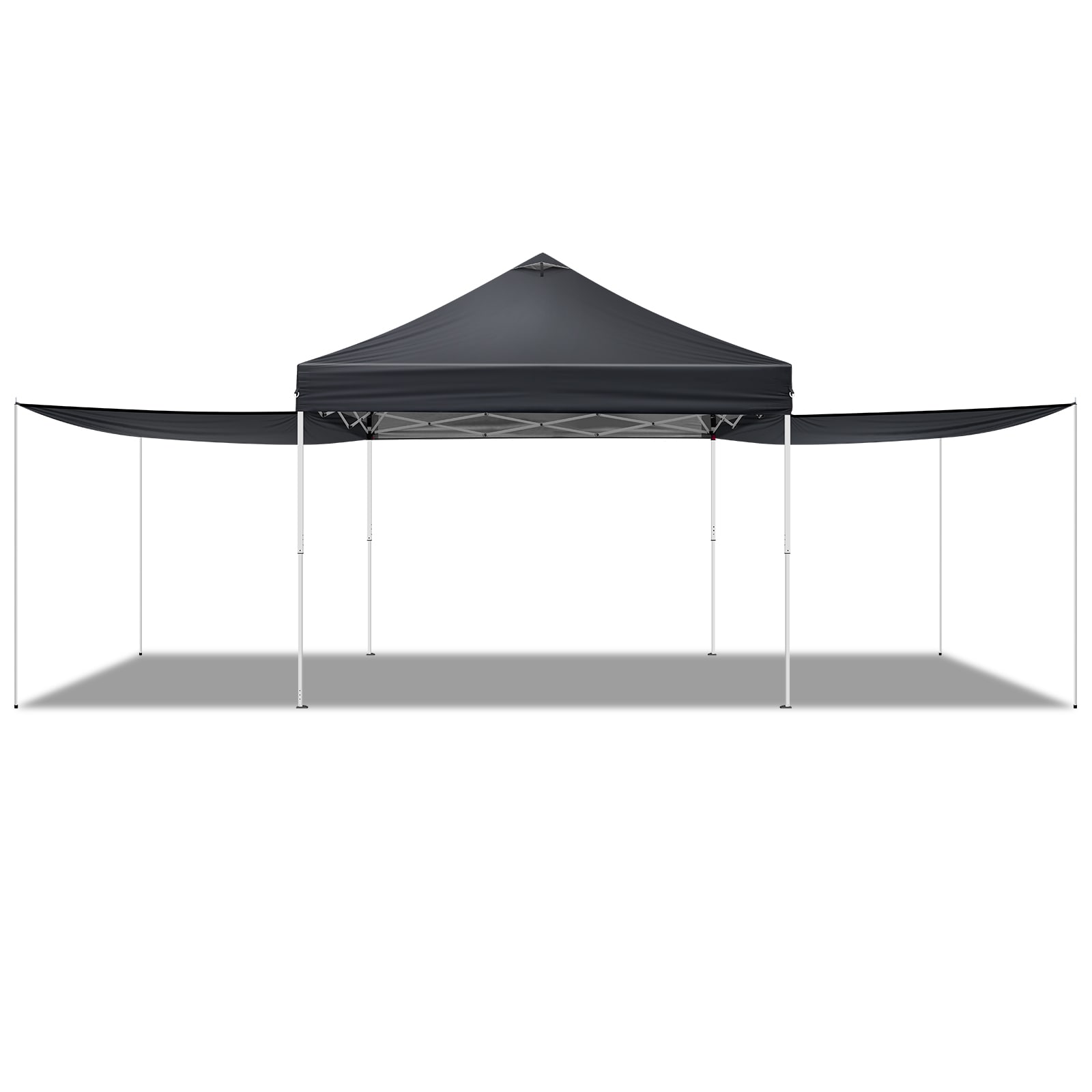 Winado LO1G58000518 9.84-ft x 9.84-ft Square Gray Pop-up canopy