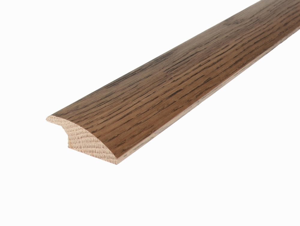 Flexco 3414820 French Oak Santiga 0.75-Inches T x 2.125-Inches W x 78-Inches L Solid wood Reducer