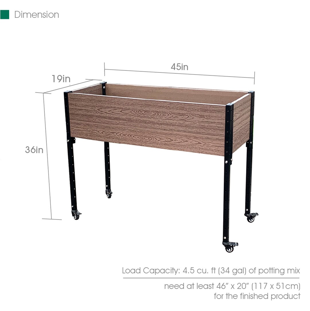 Everbloom E334519W Raised-Garden-Beds - View #14