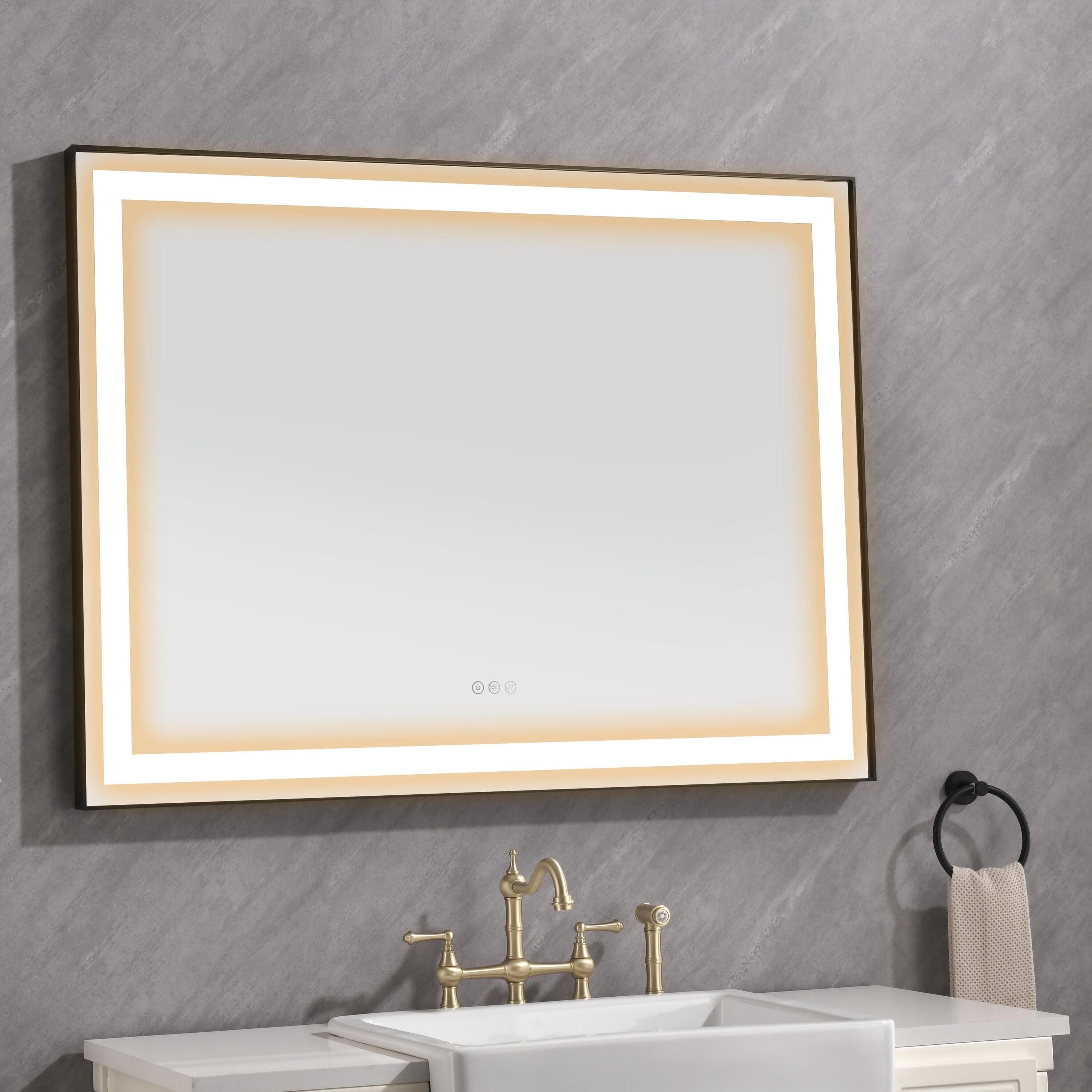 Bayfeve BF-178023-MIR Framed-Bath-Mirrors - View #3