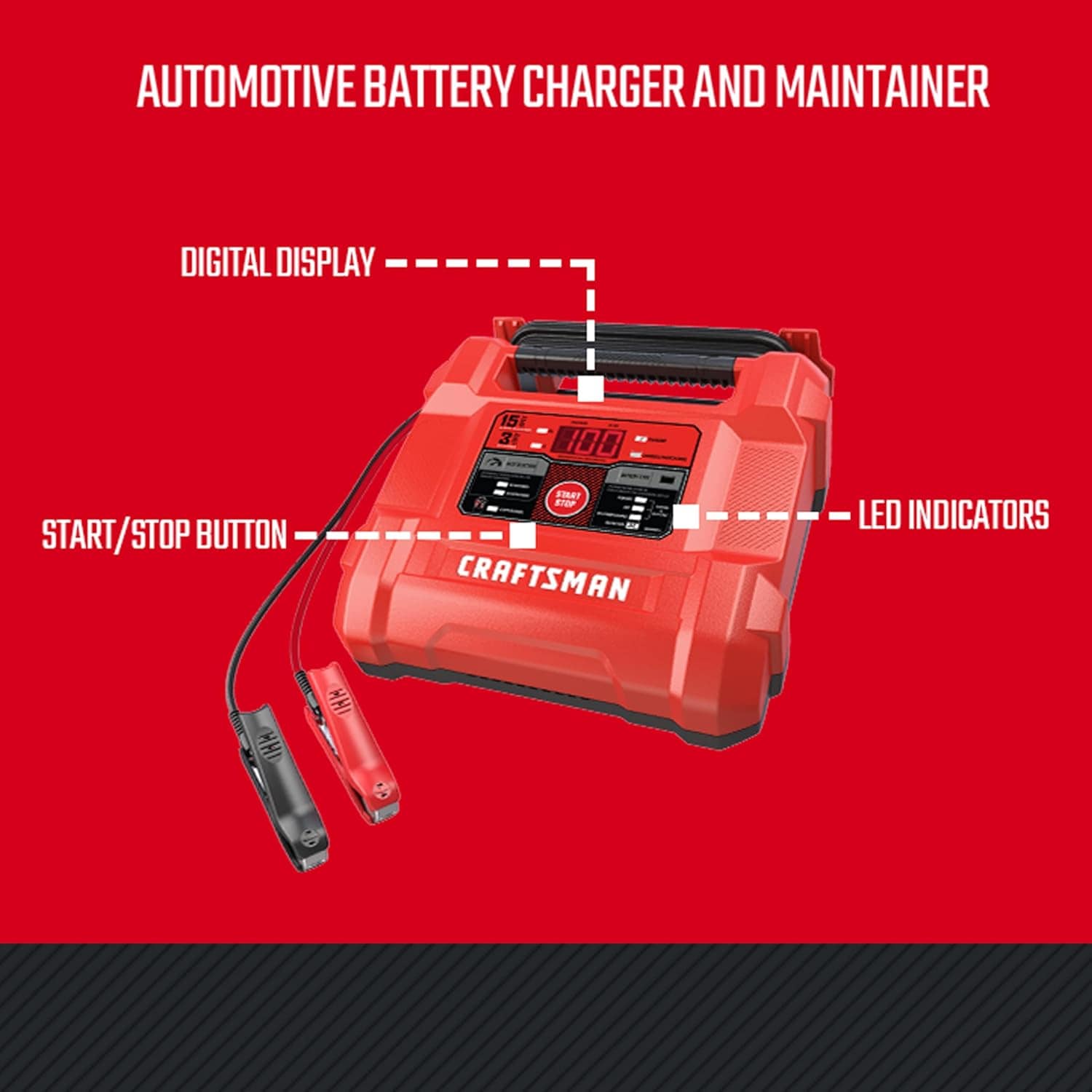CRAFTSMAN CMXCESM162 Car-Battery-Chargers - View #4