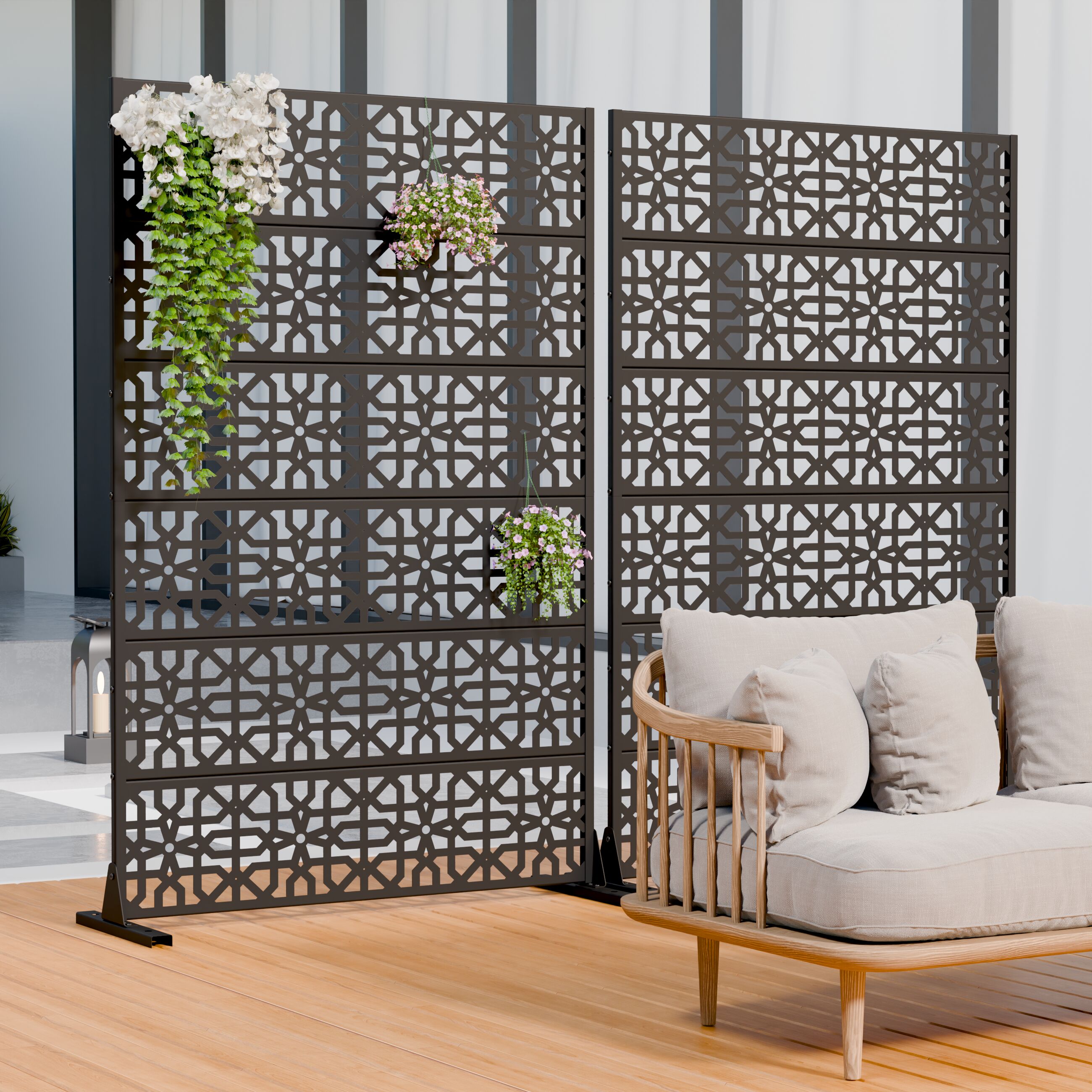 Lirago L20609-604A58 Outdoor-Privacy-Screen - View #5