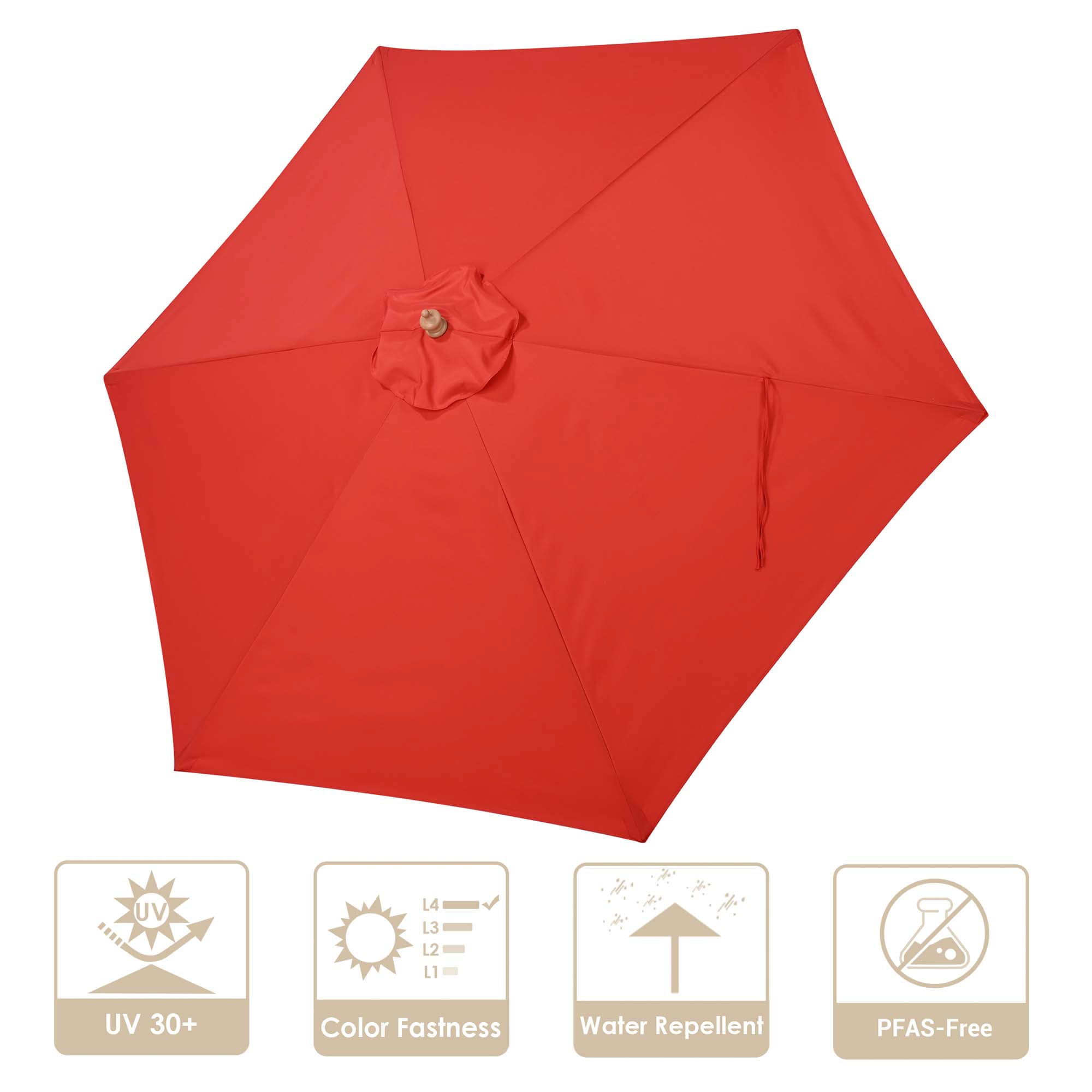Yescom 07UMC002-9FT6R-02-LO Umbrellas-3 - View #2
