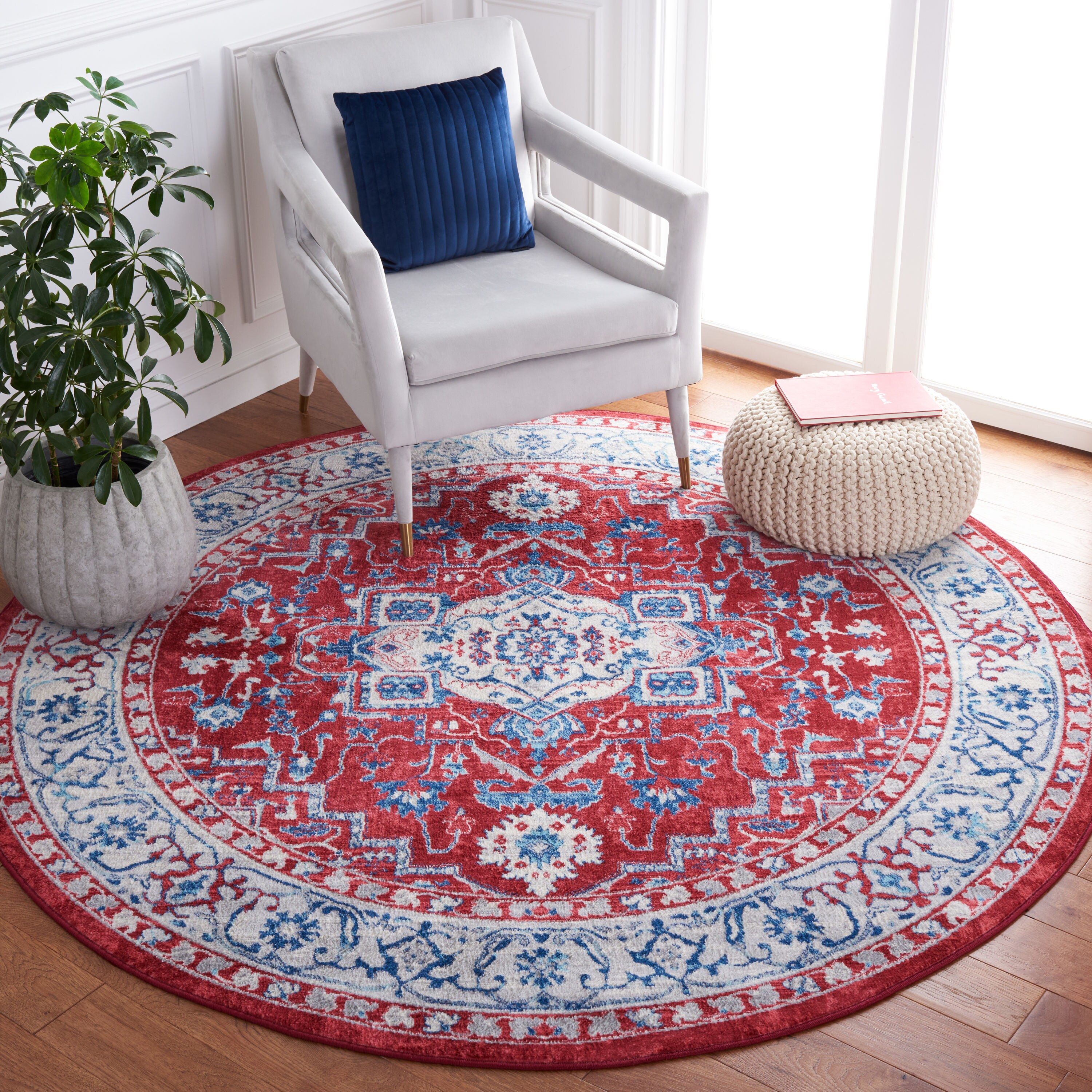 Safavieh BNT851Q-7R rugs - View #2