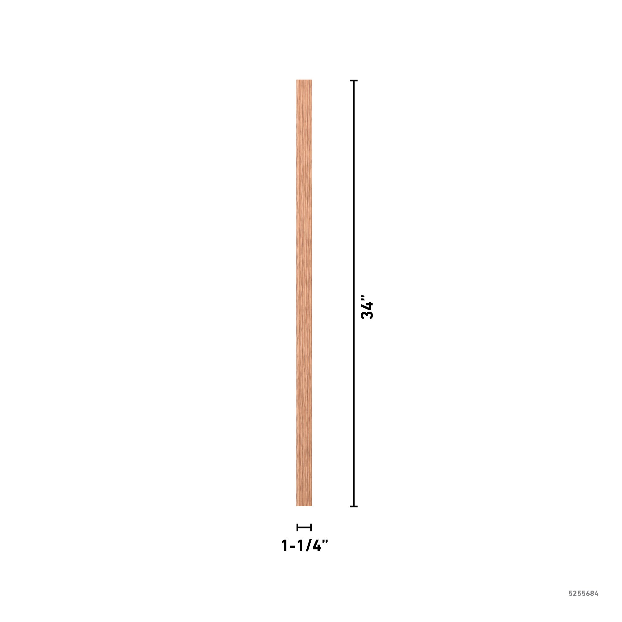 L.J. Smith Stair Systems LJ-5060-O 34 Interior-Stairpart-Balusters - View #4