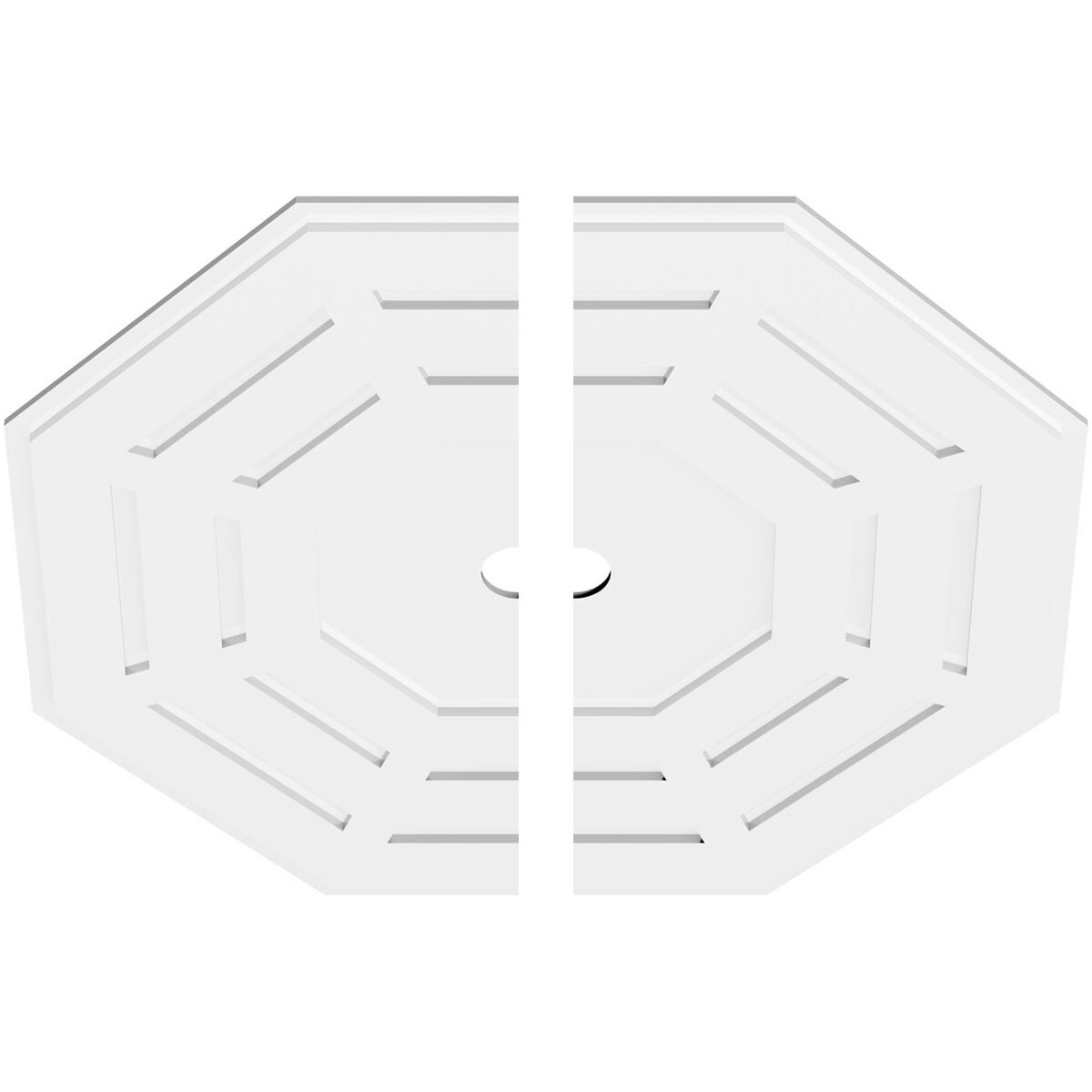 Ekena Millwork CMP40WN2-03000 Ceiling-Medallions - View #2