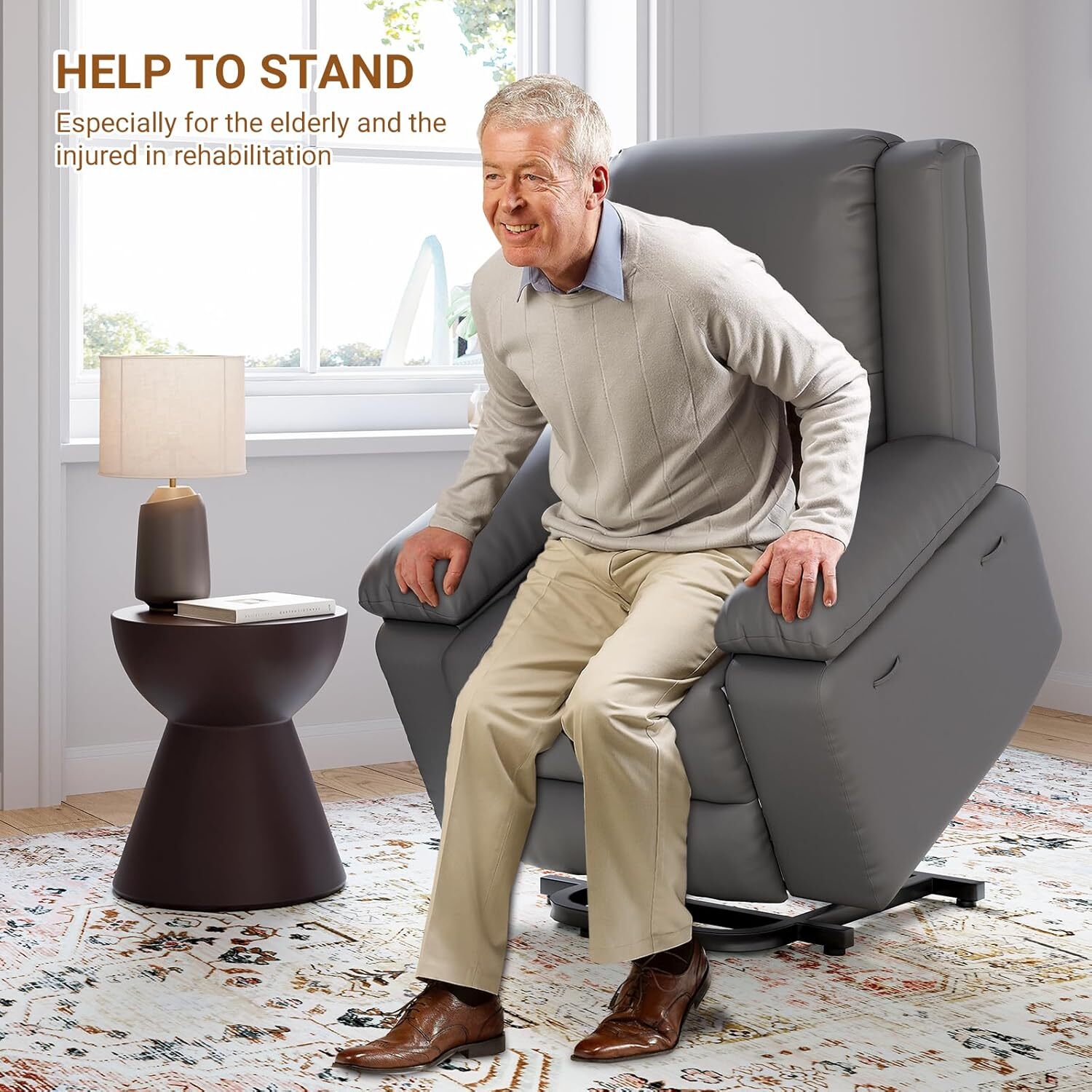 Der Rose LMXPHO-334H-0911F9NS recliners - View #3