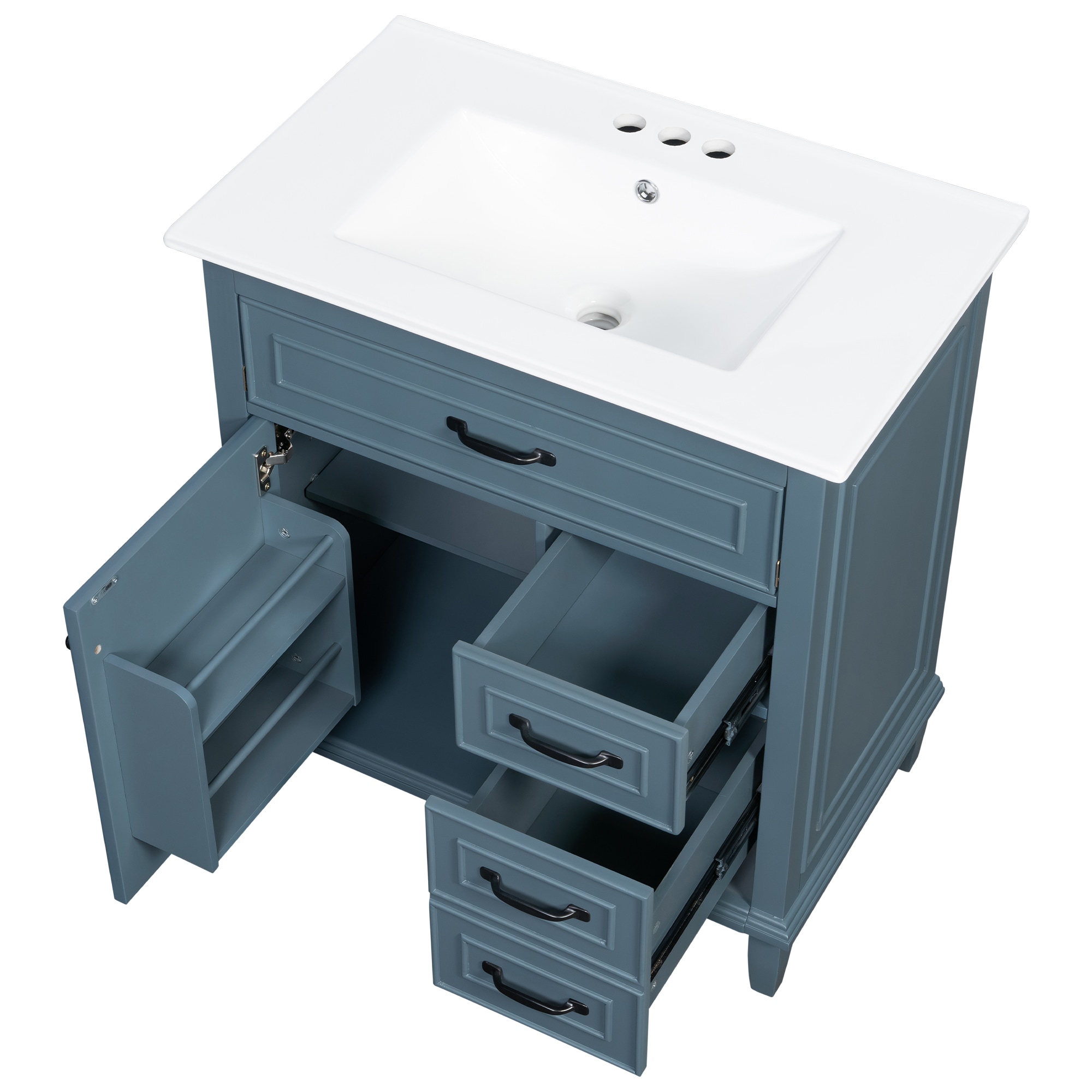 AAZJ 710-N710P323328C Bath-Vanity-Combo - View #4
