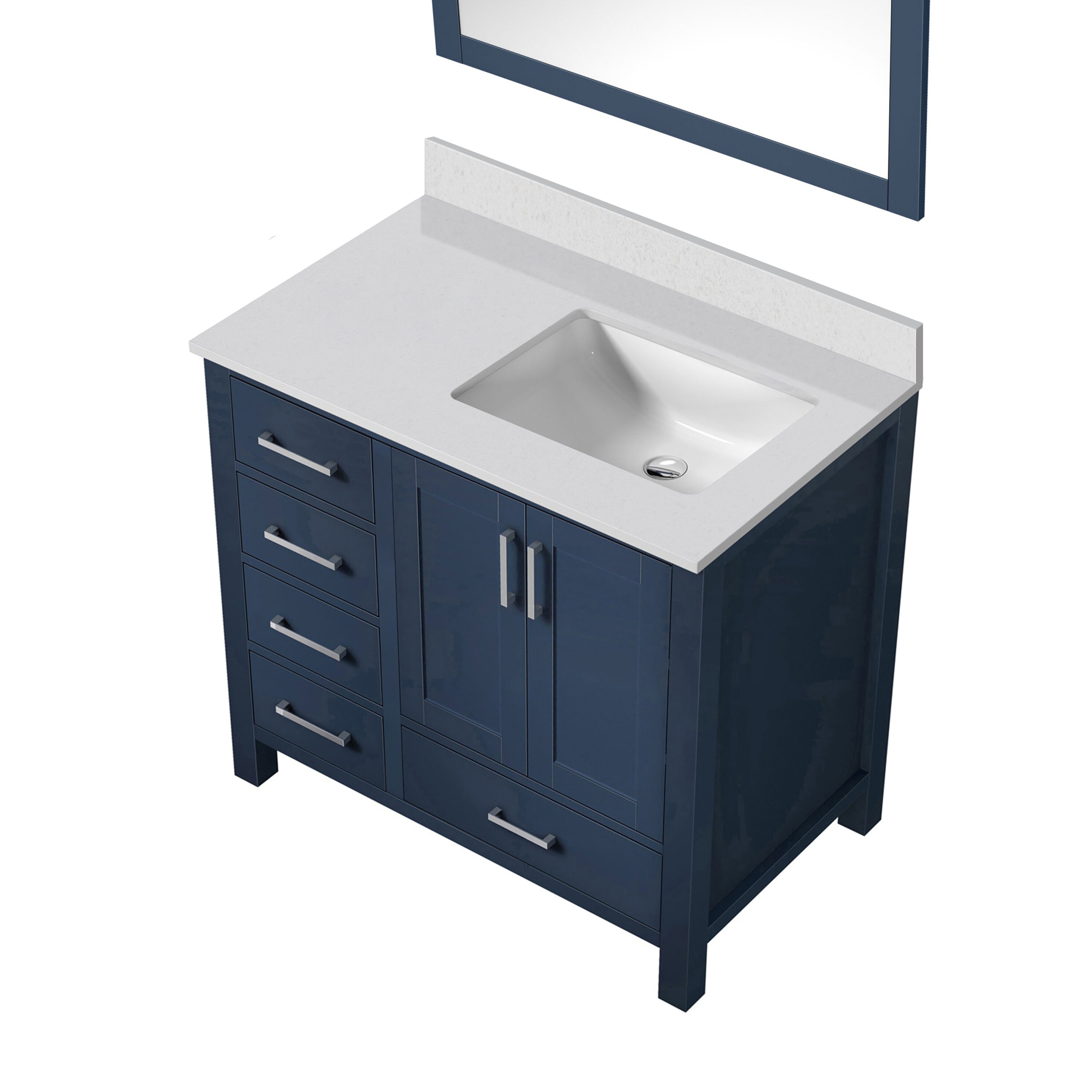 Lexora LVJ36SE310R Bath-Vanity-Combo - View #4