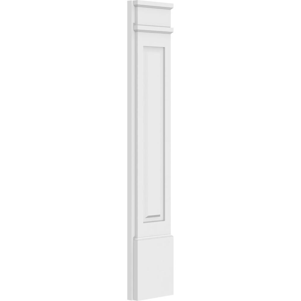 Ekena Millwork PILP09X048RP02-2 Entry-Door-Casing-Accents - View #4