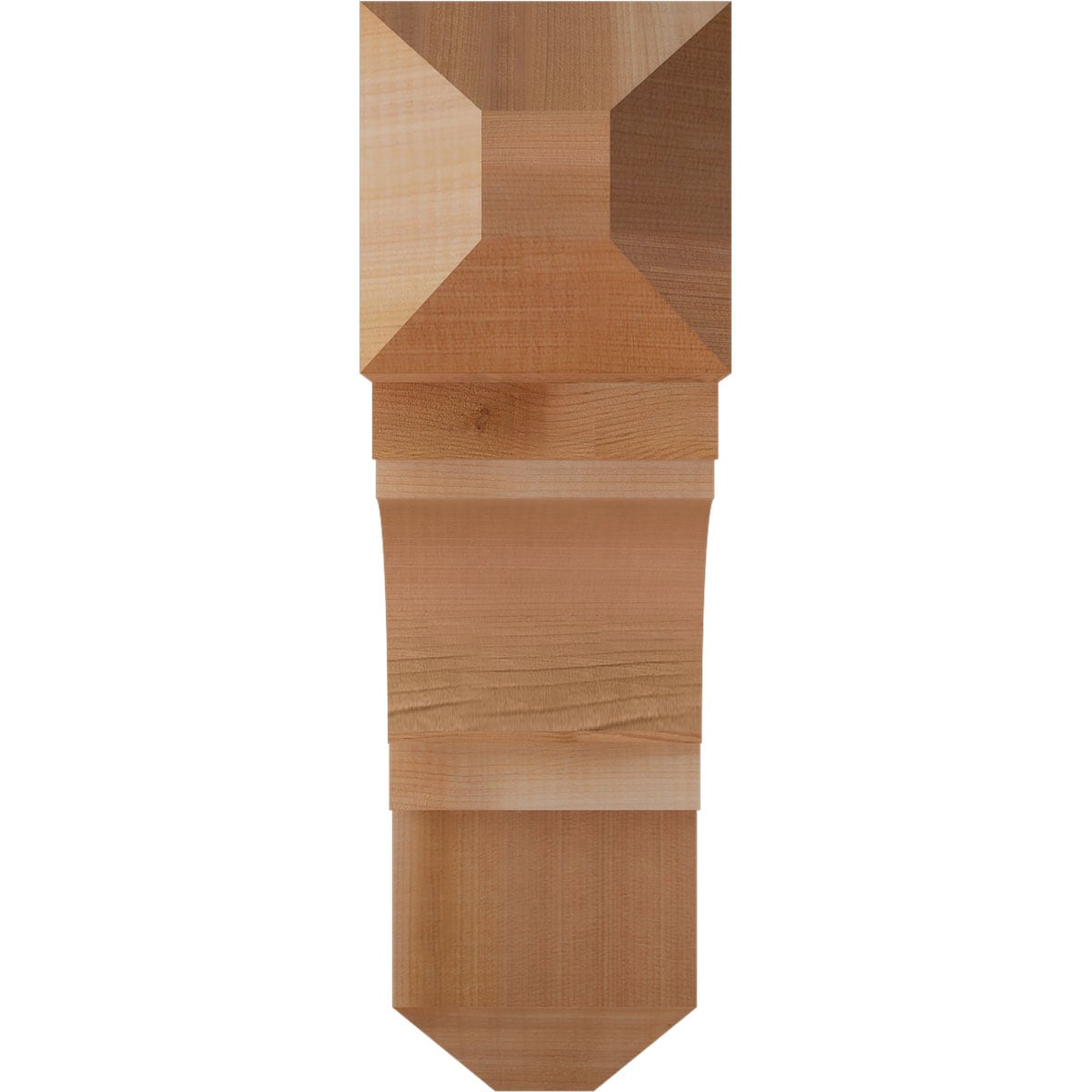 Ekena Millwork BKT06X20X20MRC04SWR Exterior-Brackets-Braces - View #2