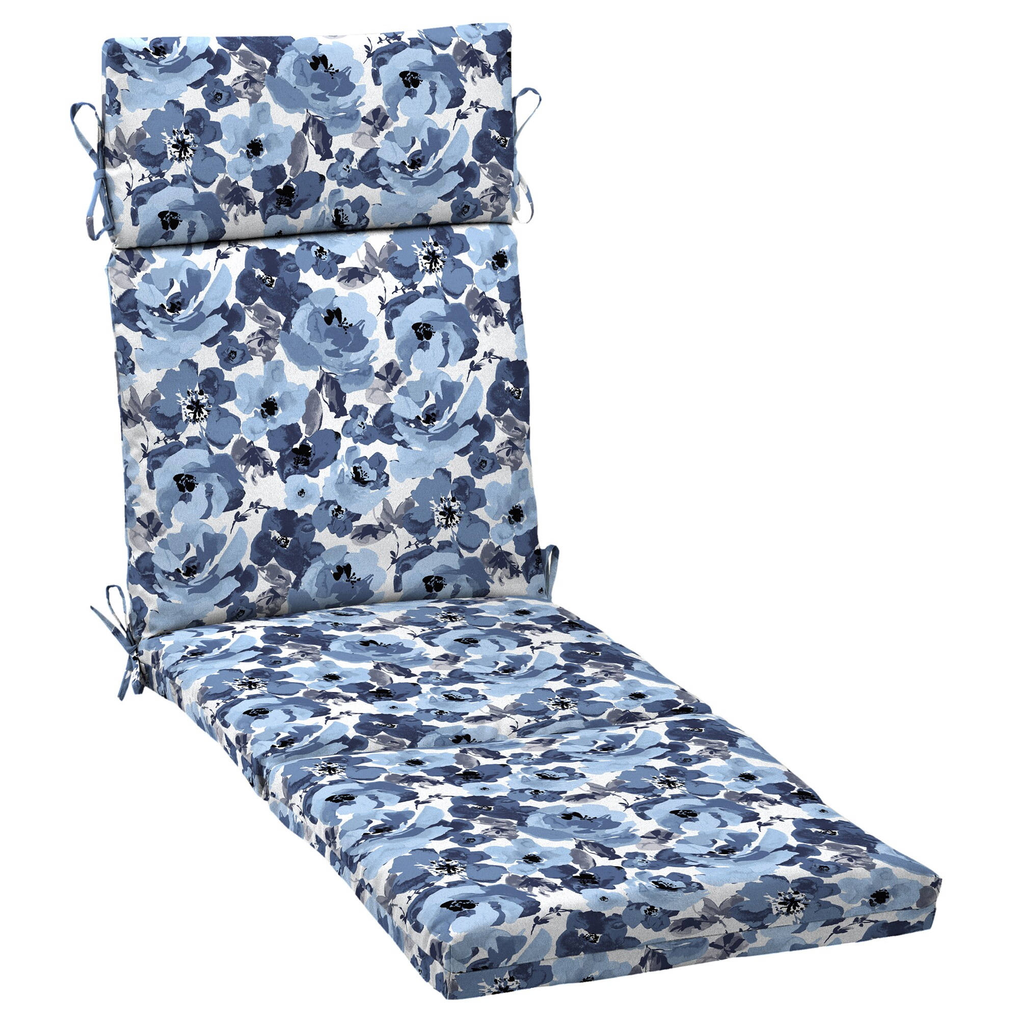 Arden Selections 21 in. x 44 in. Garden Delight Outdoor Dining Chair Cushion