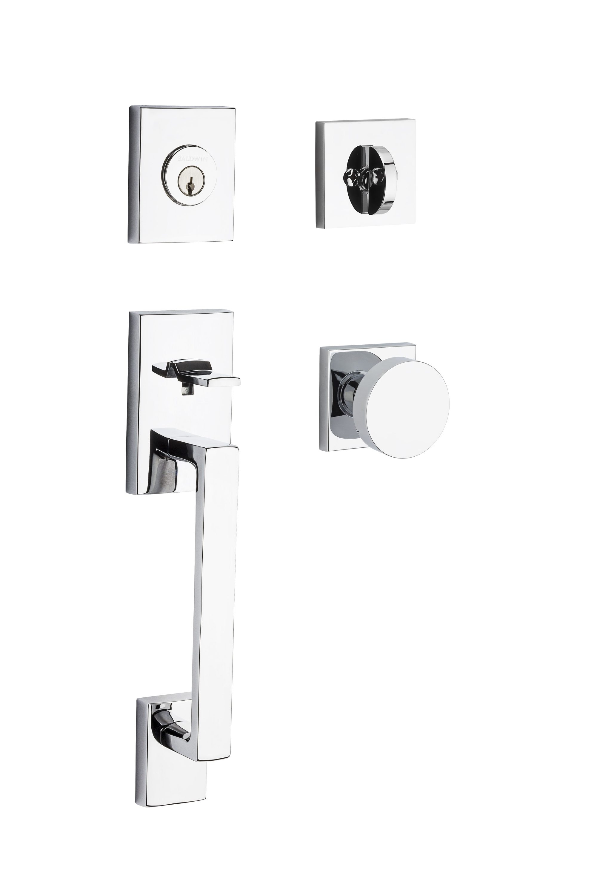 Chrome Handlesets at