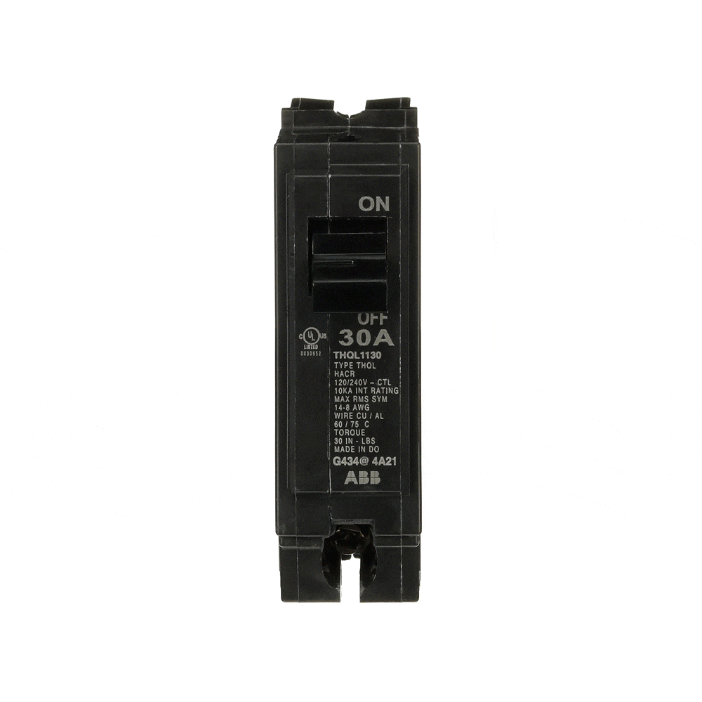 GE THQL1130A Circuit-Breakers - View #2