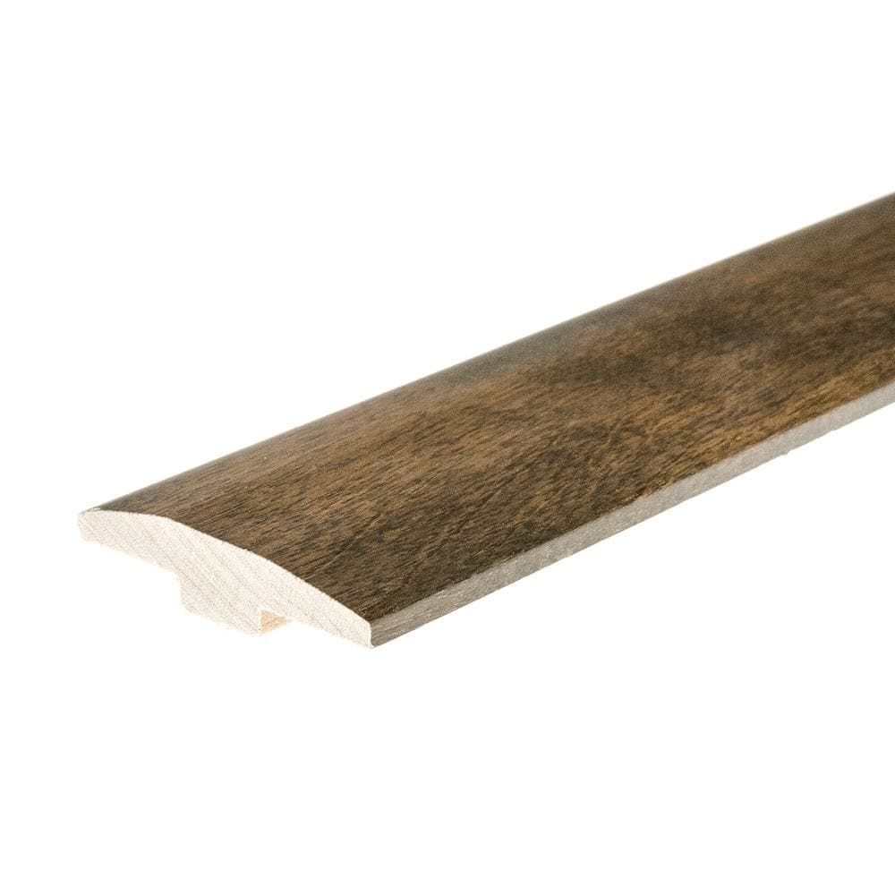 Flexco Brazilian 0.46-in T x 2-in W x 78-in L Solid Wood Floor T-moulding