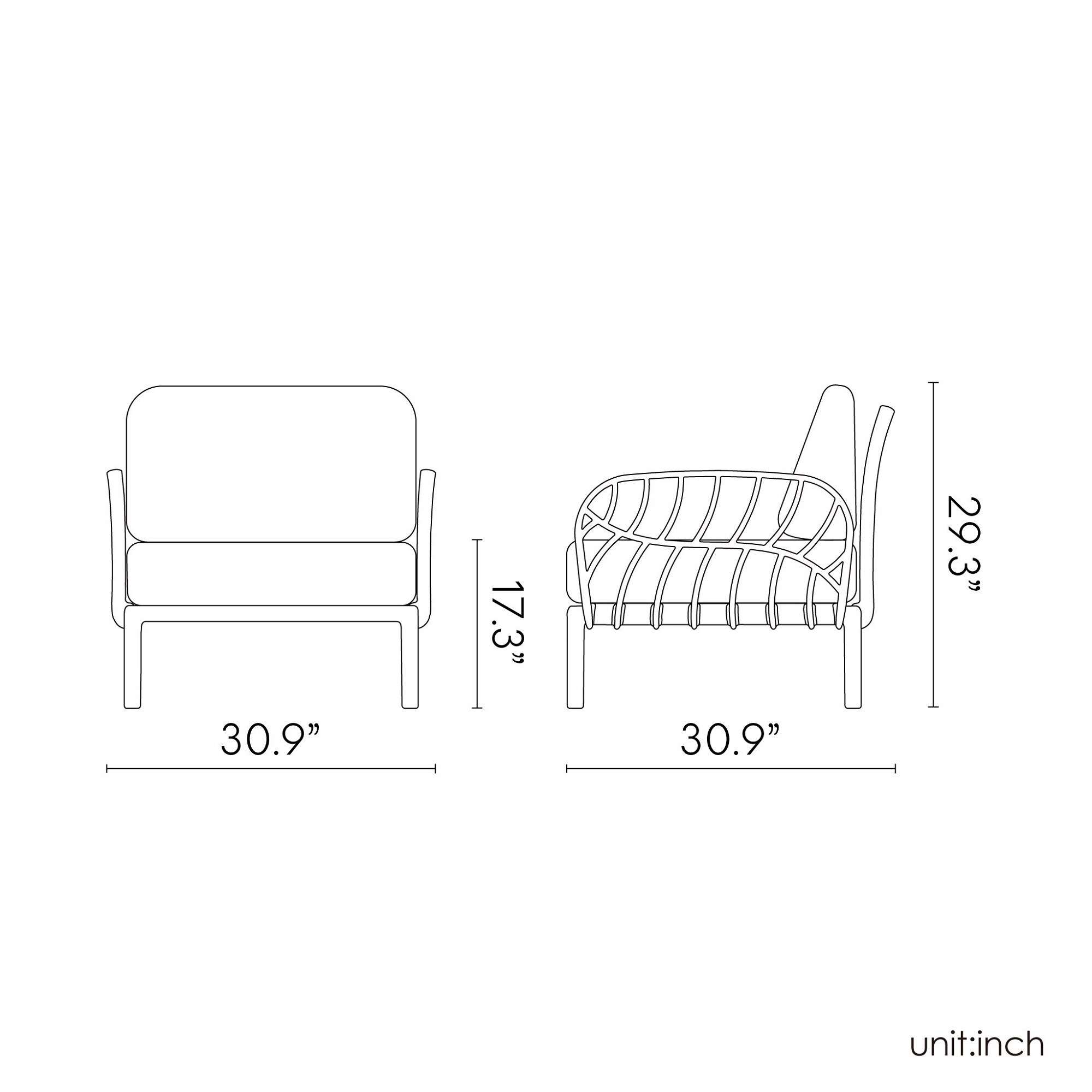 Lagoon 7215G6-CCLG3 Patio-Chairs - View #5