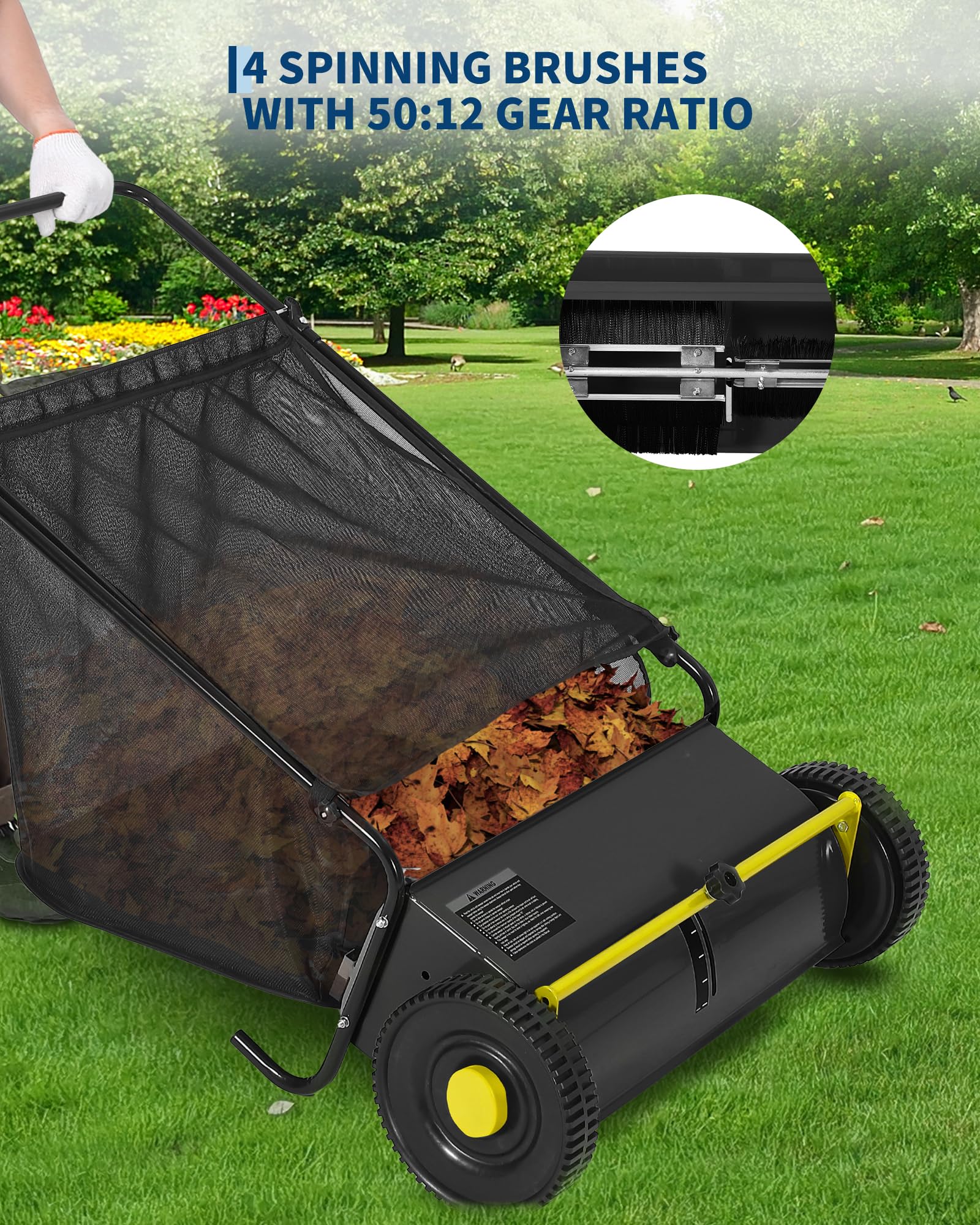 Garvee 09GXFCHBNL-HXYY-1129 lawnsweeper - View #4