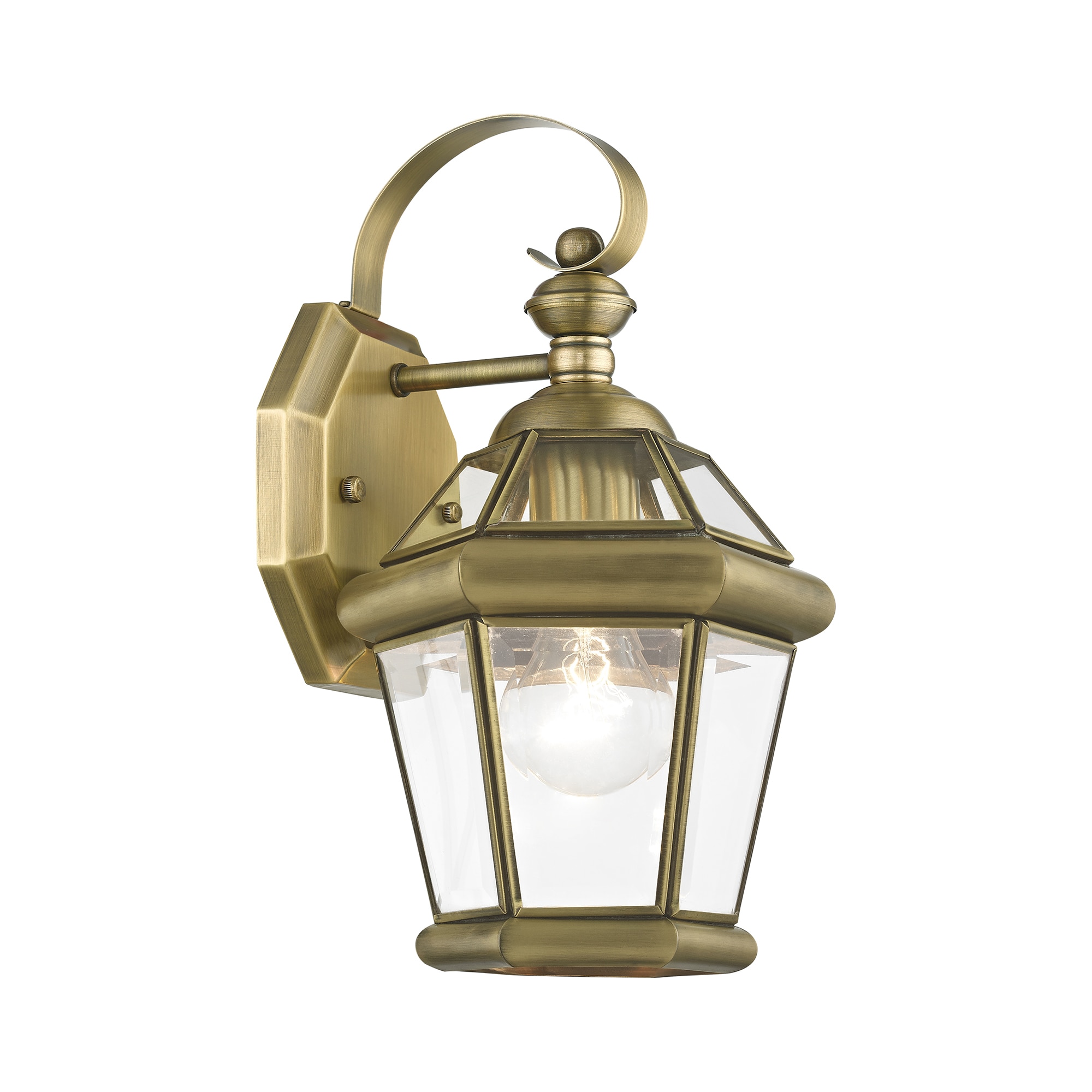 Livex Lighting 2061-01 Outdoor-Wall-Lighting - View #3