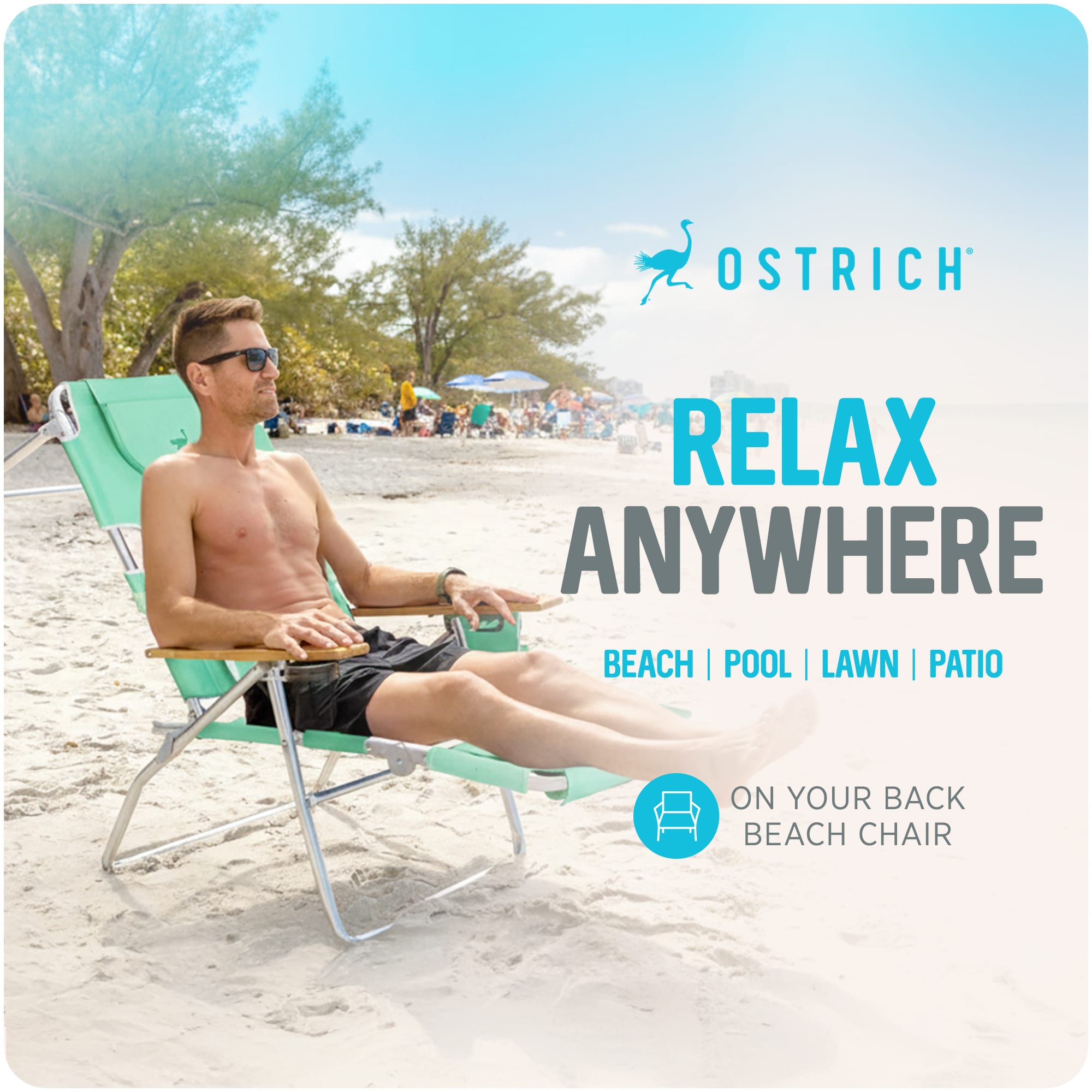 Ostrich 179002 Beach-Camping-Chairs - View #2