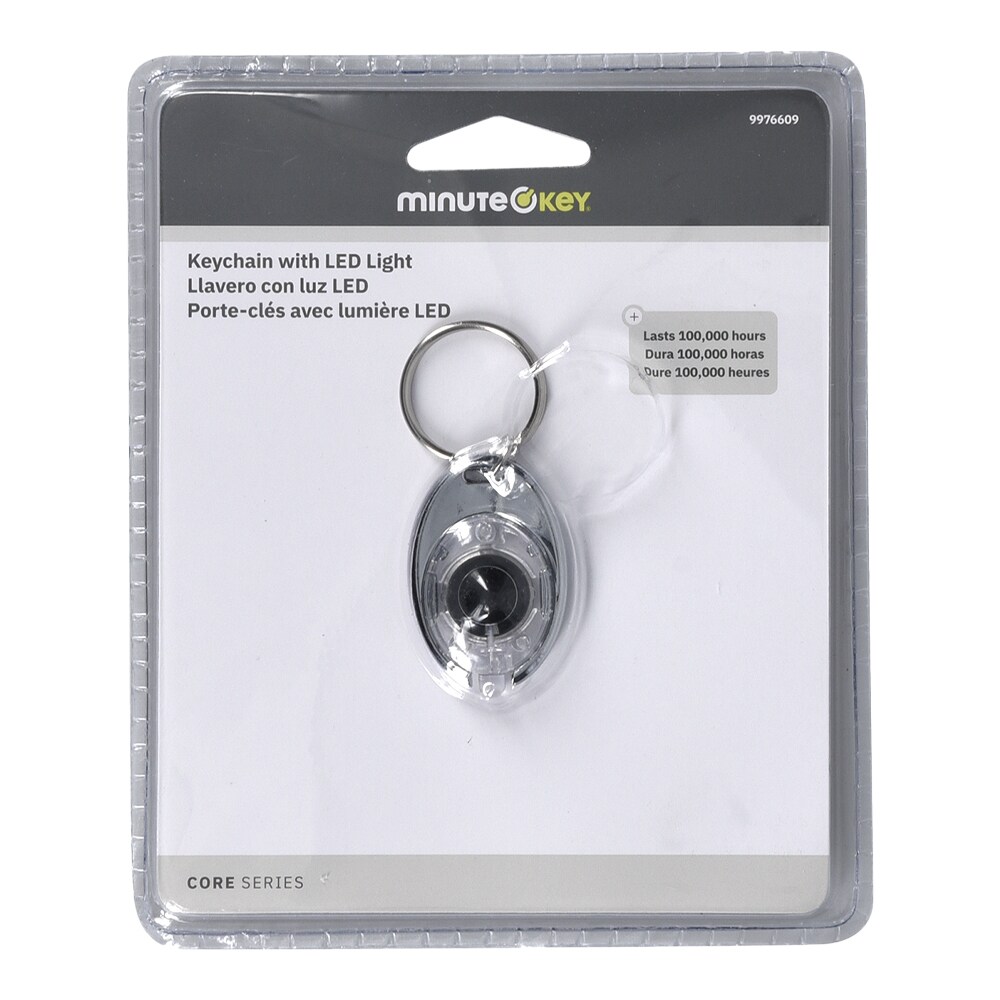 Minute Key Multi-colored Keychain in the Key Accessories department at