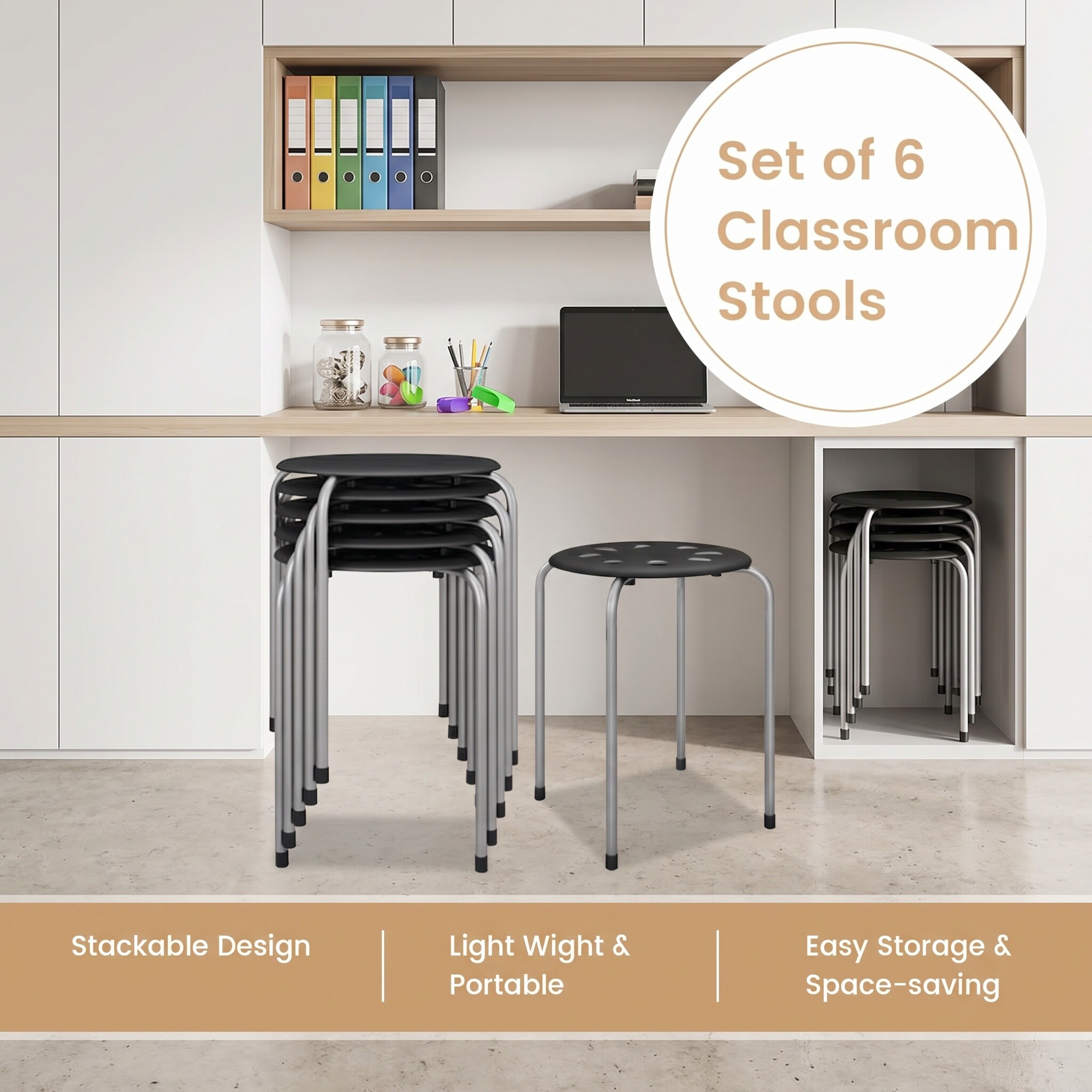 WOQWOQ DRAI-G271 stools - View #7