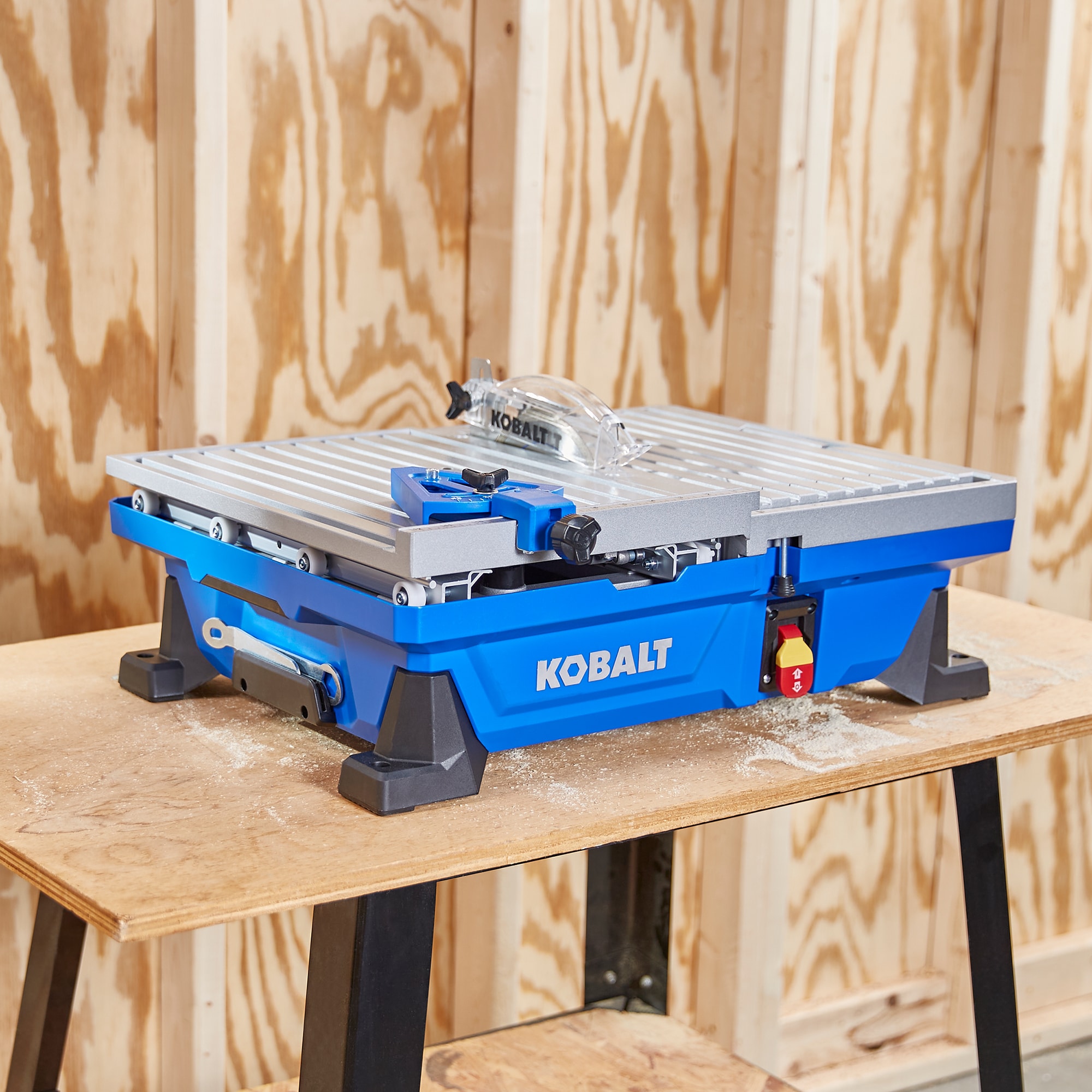 Kobalt 7 deals tabletop tile saw