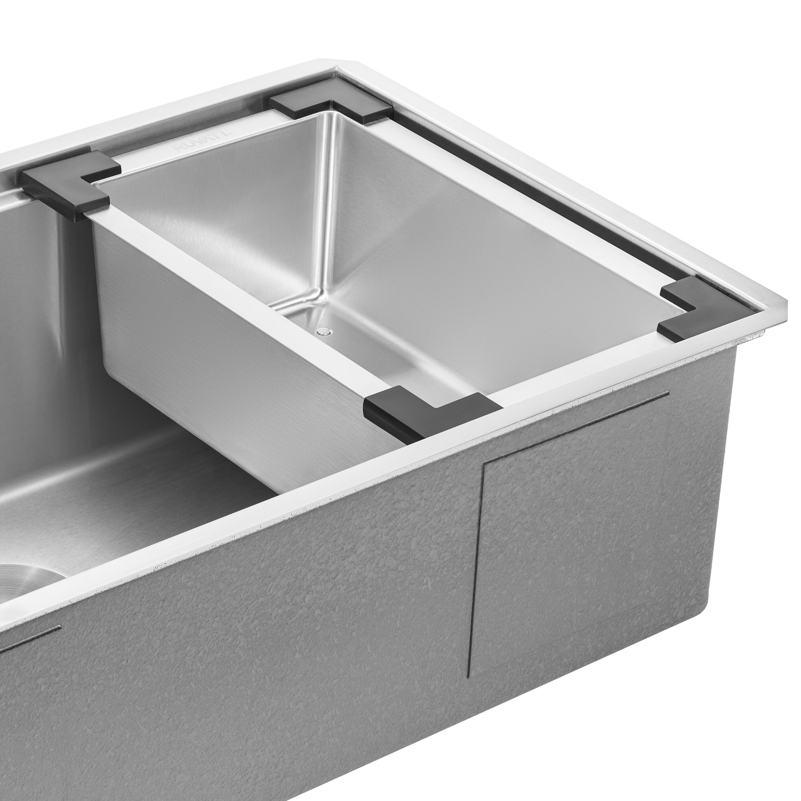 Ruvati RVA1320BWC Kitchen-Sink-Accessory-Kits - View #2