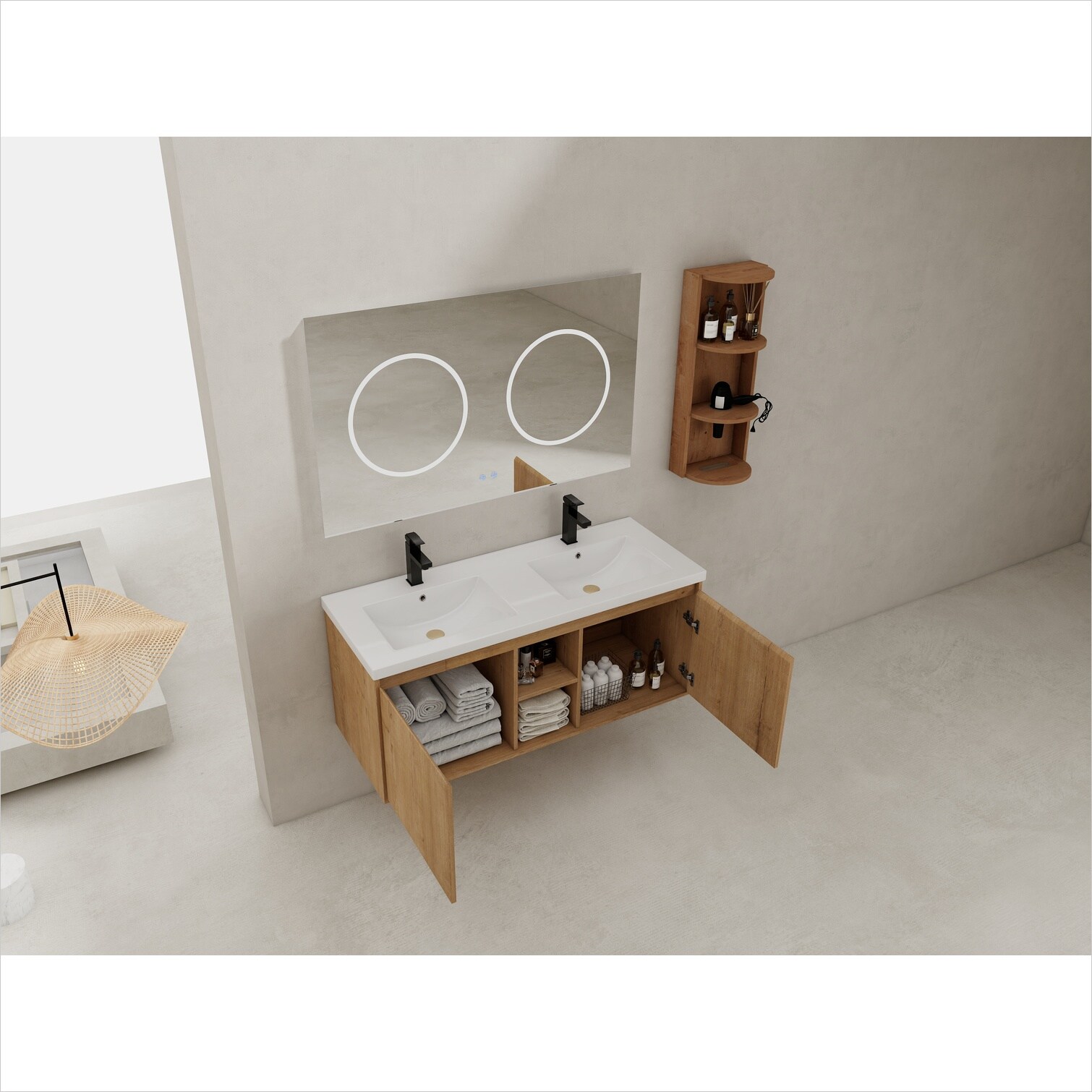 Naturefalls TU3TQ83NDH1E Bath-Vanity-Combo - View #17