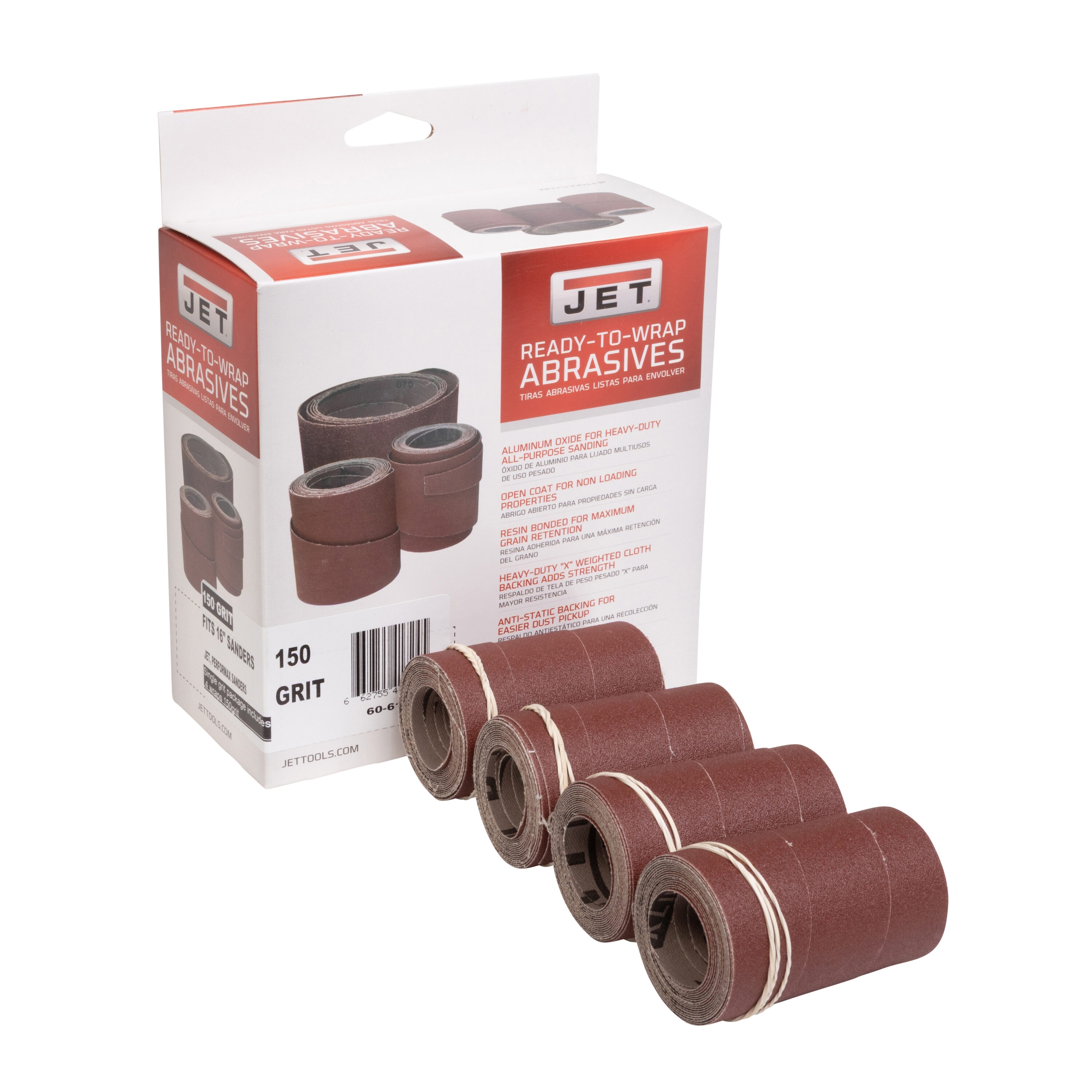 JET JT9-60-6150 Pt-Sandpaper - View #2