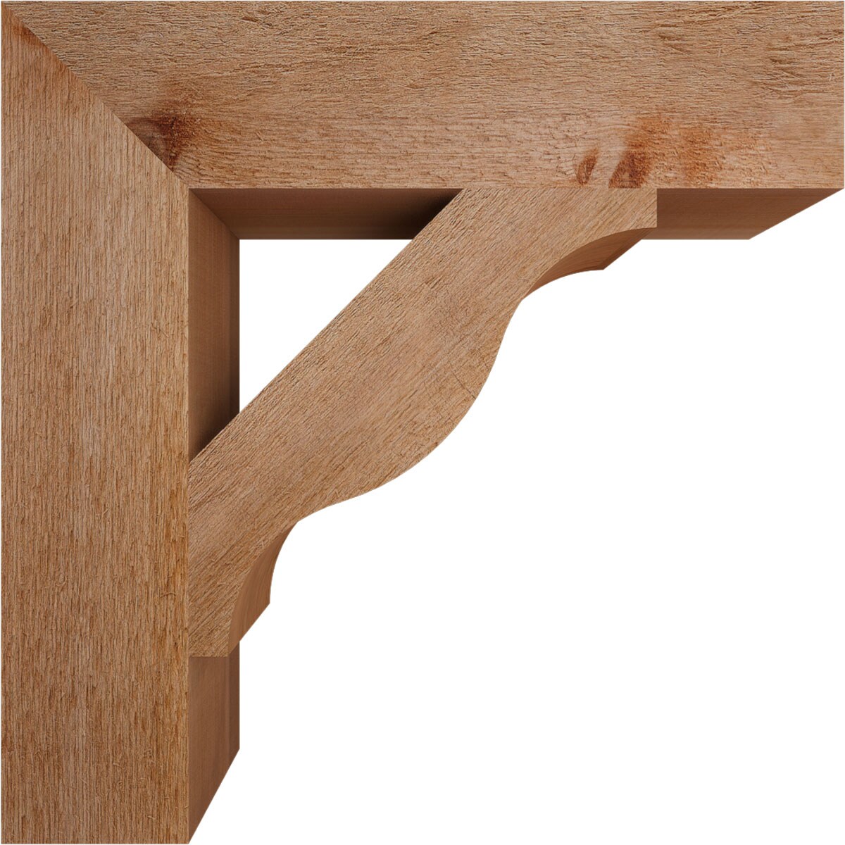 Ekena Millwork BKT04X18X18FST05RWR Exterior-Brackets-Braces - View #3