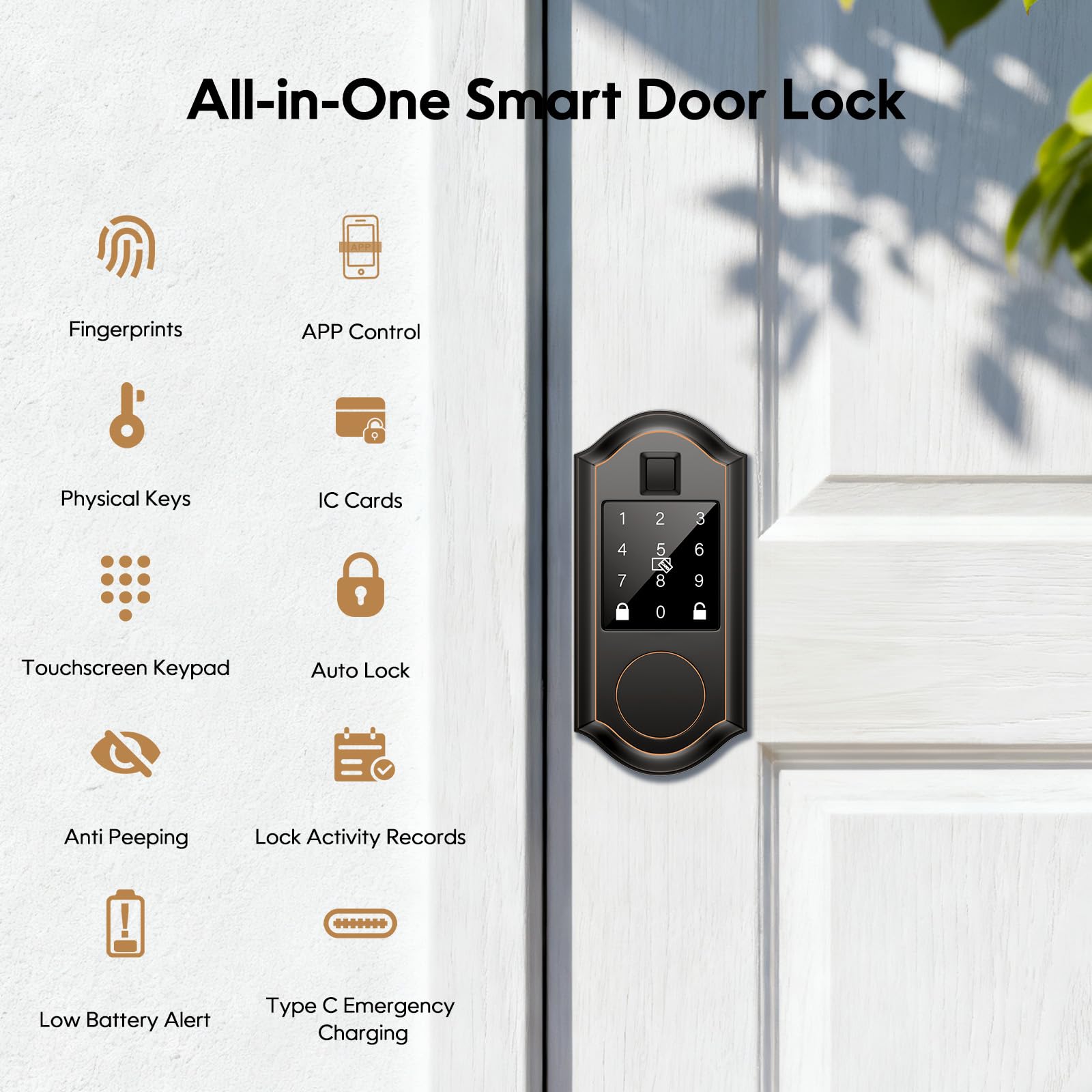 Lukvuzo LLU0803L407 Door-Deadbolts - View #2