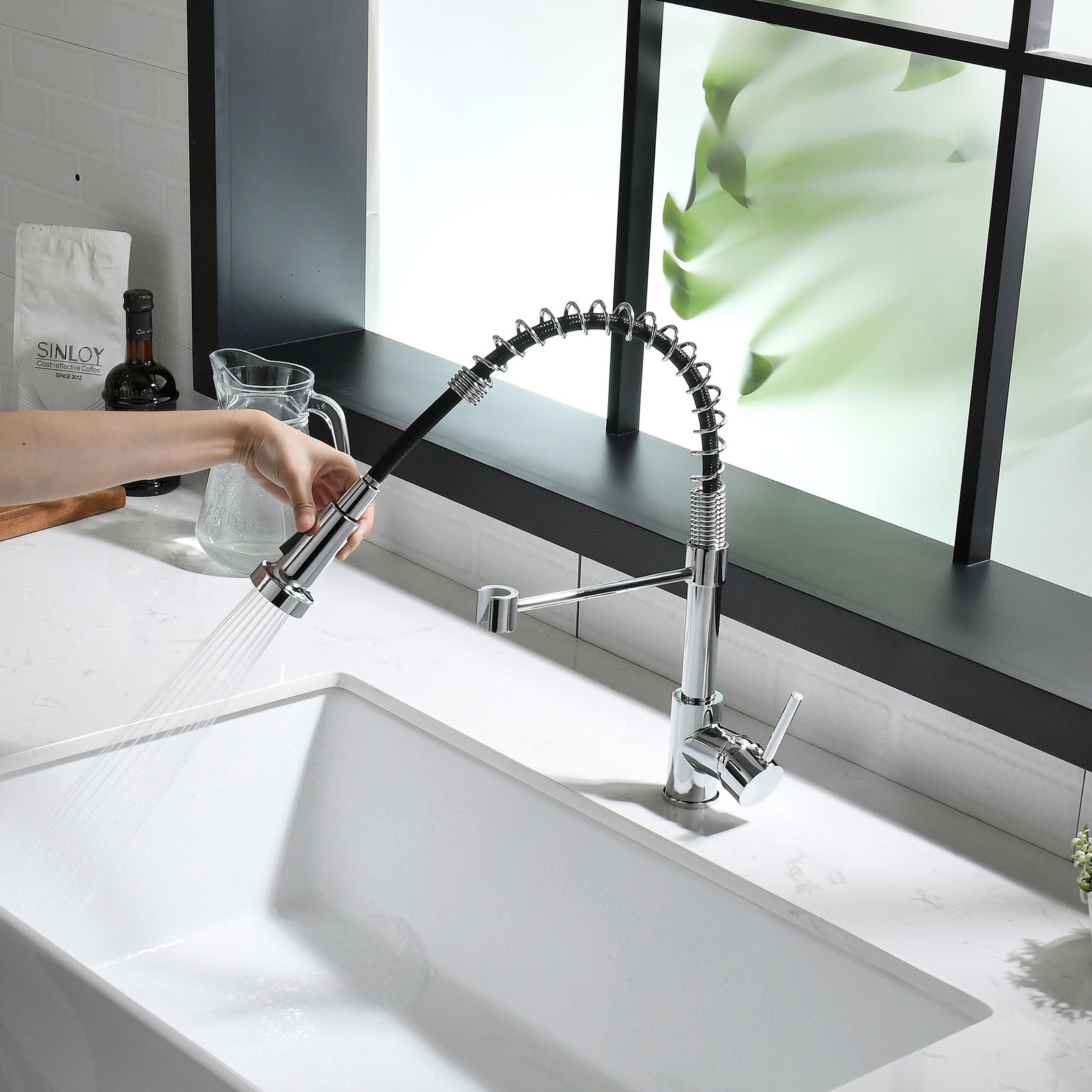 Clihome CL-MS3571-BN Kitchen-Faucets - View #11