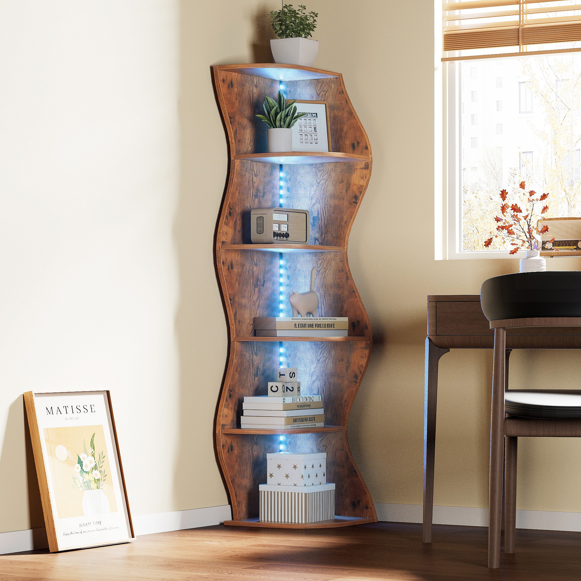 Vecelo LOE-AV-BYL01-RET-UP bookcases - View #9