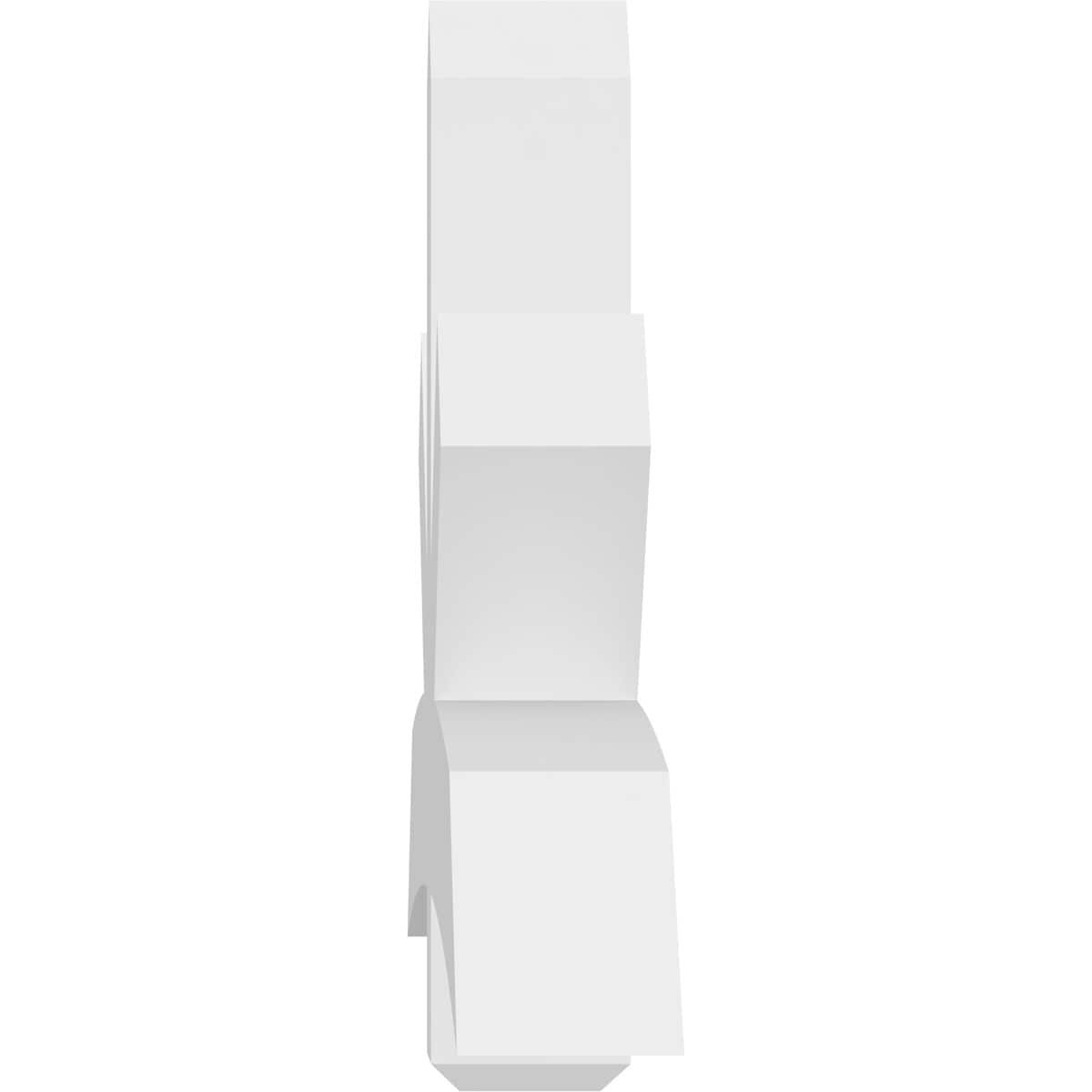 Ekena Millwork GBP072X30X0606ALB00 Exterior-Brackets-Braces - View #3