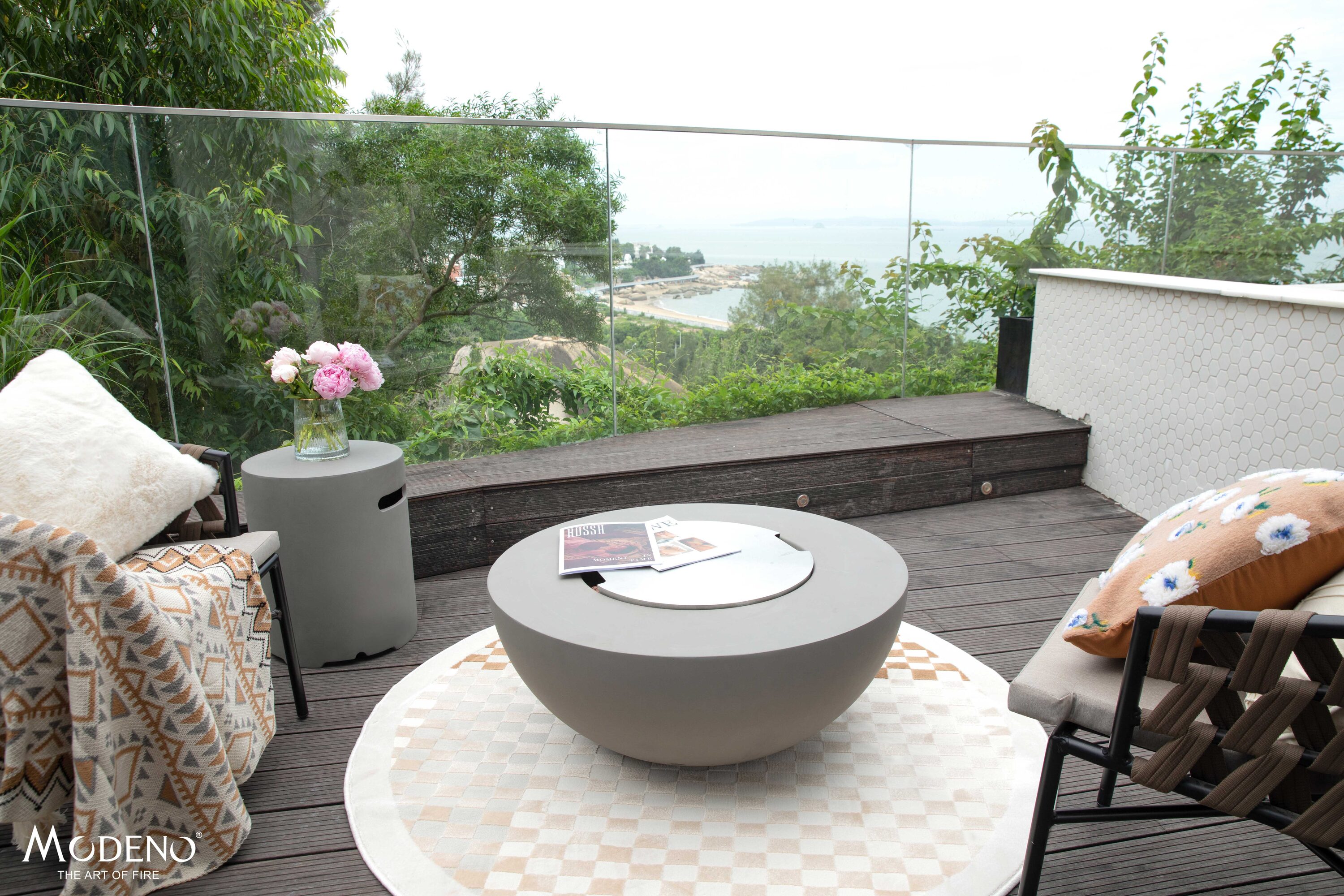 Elementi OFG107-NG Outdoor-Gas-Firepits - View #3