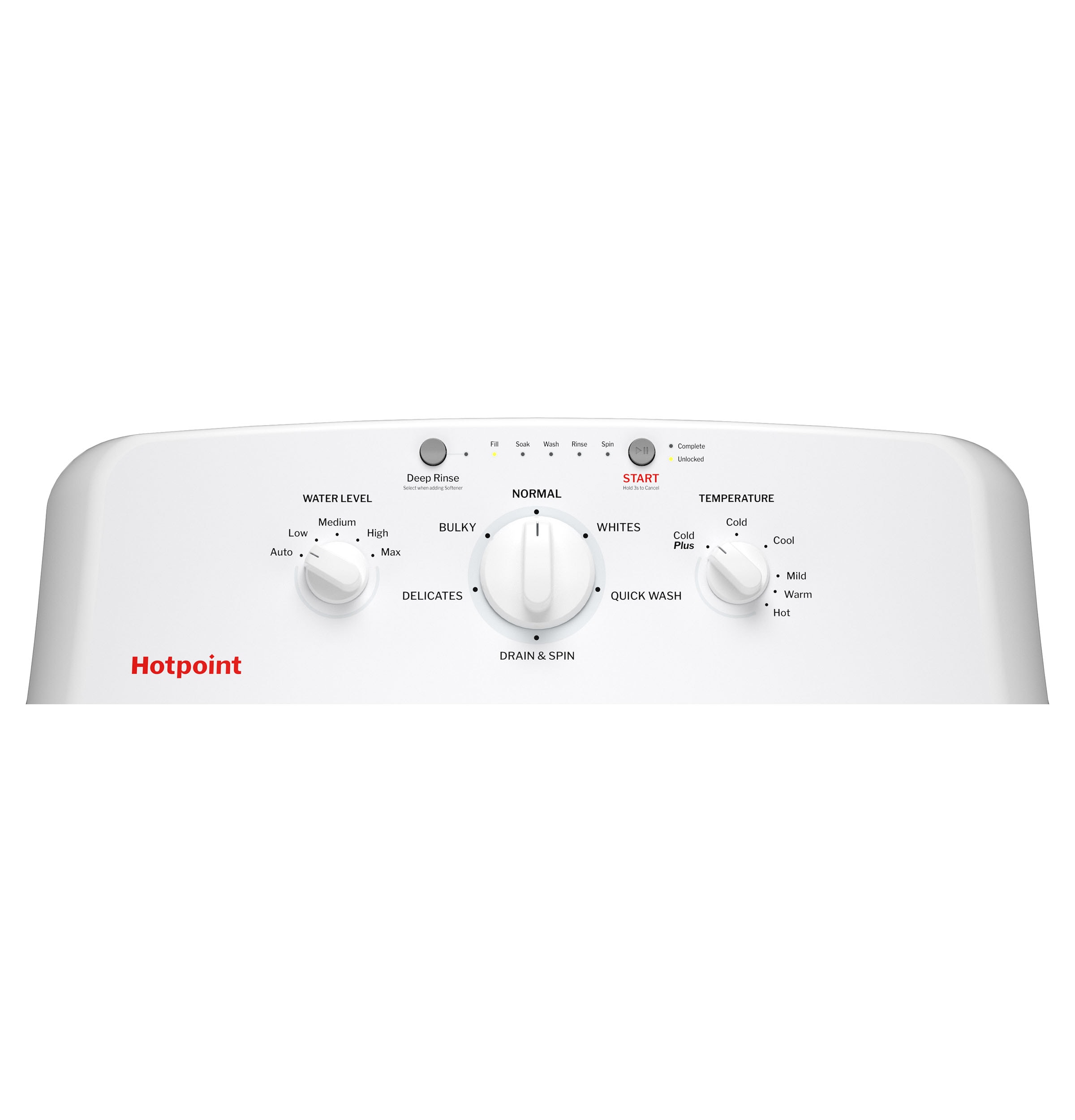 Hotpoint HTW265ASWWW Tl-Wash - View #13