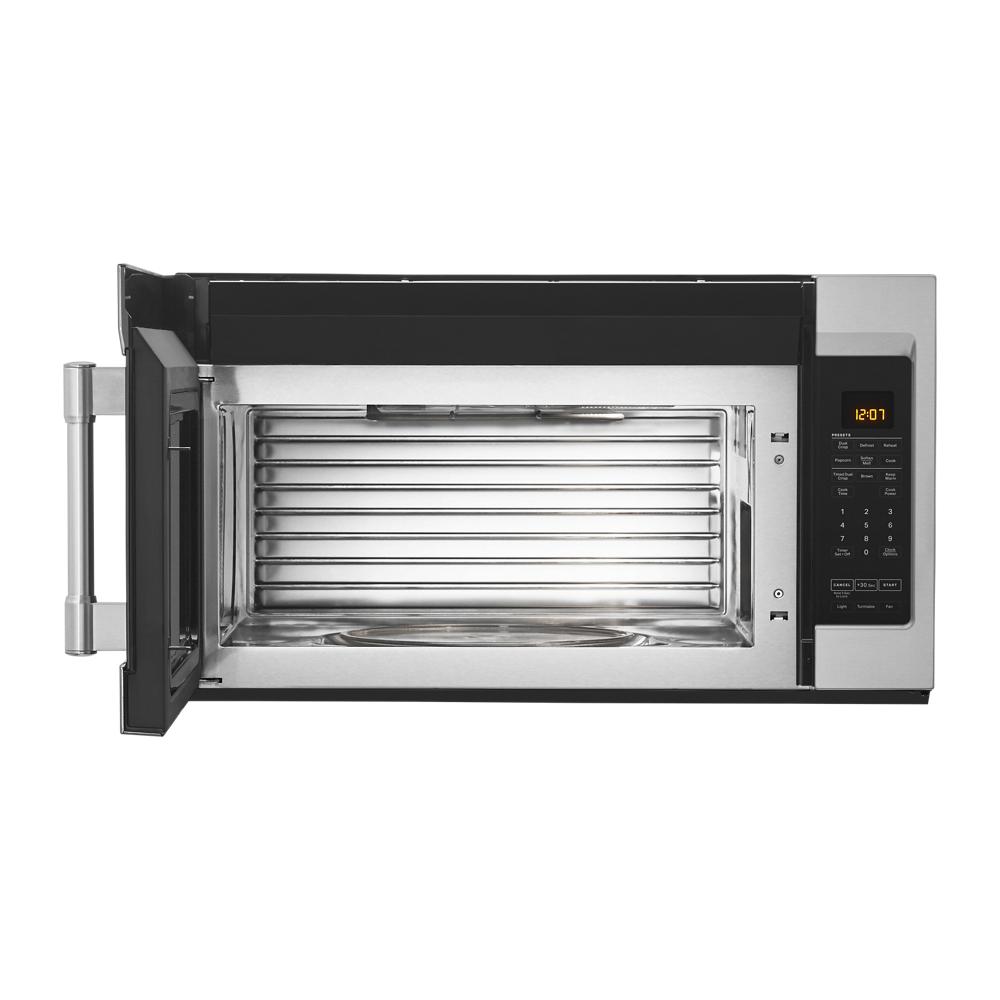 MMMF6030PB by Maytag - Over-the-Range Flush Built-In Microwave - 1.1 Cu.  Ft.