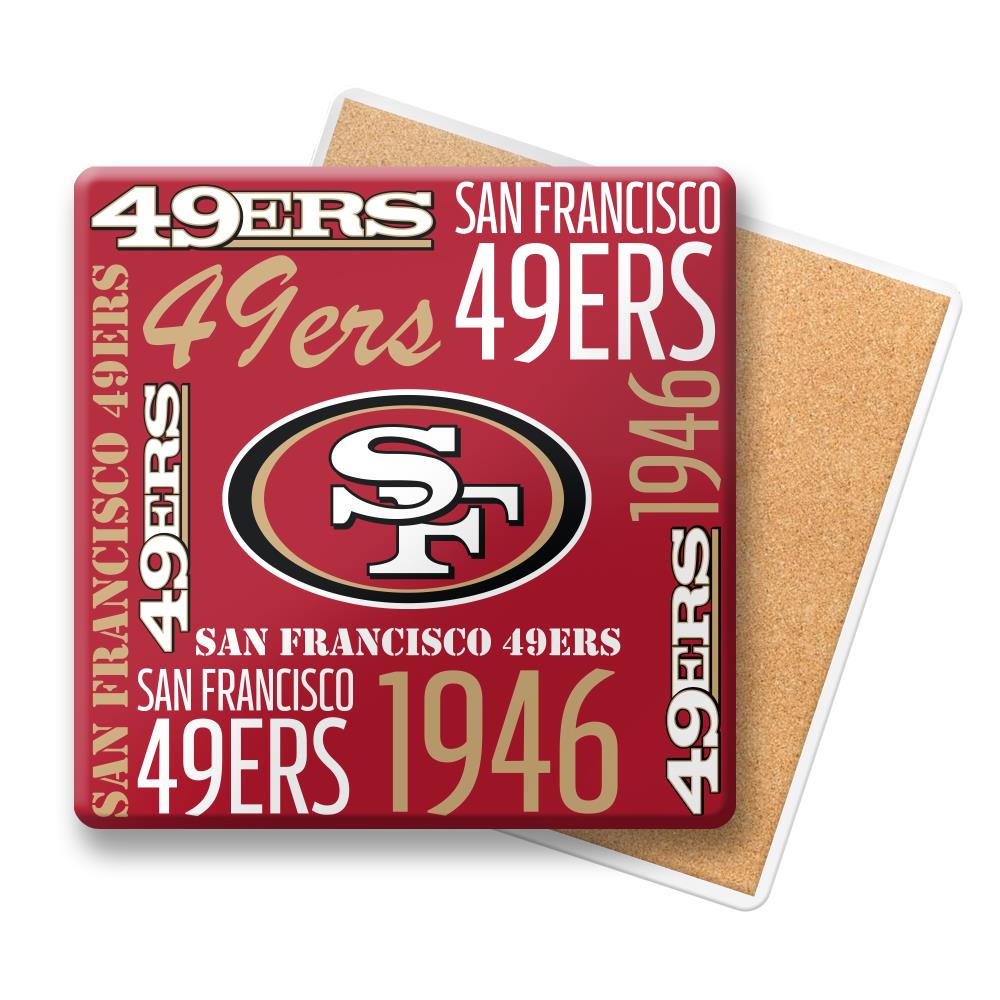 49ers Coasters 