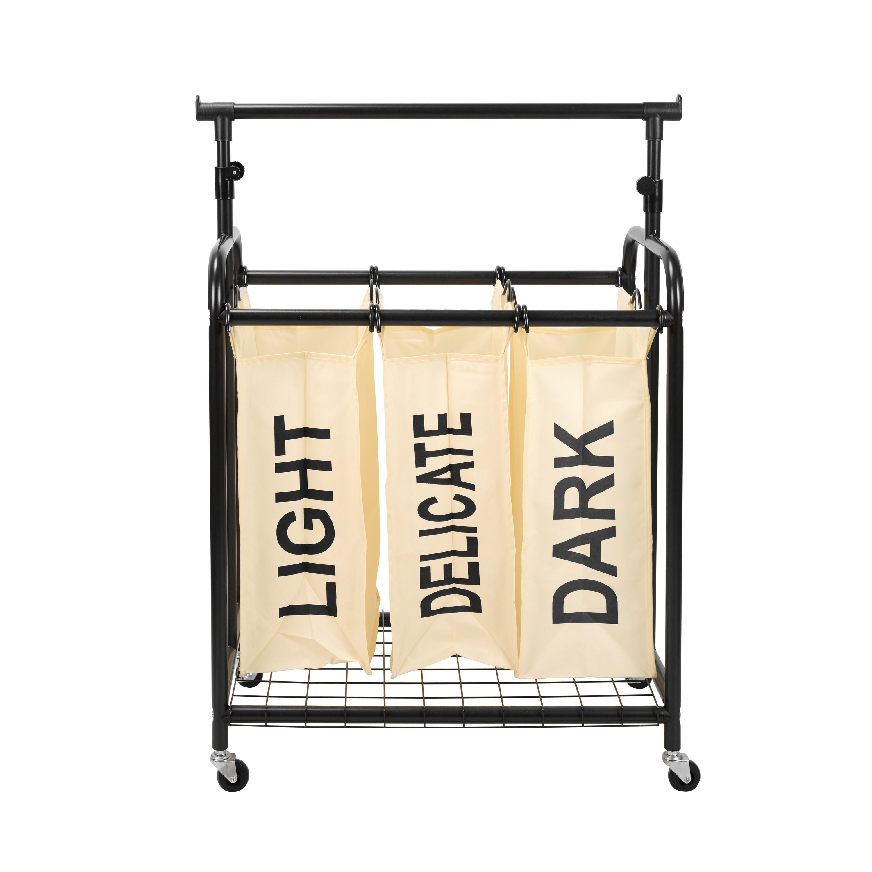 Oceanstar TLS1385-HG-WHITE Hamper-Baskets - View #3