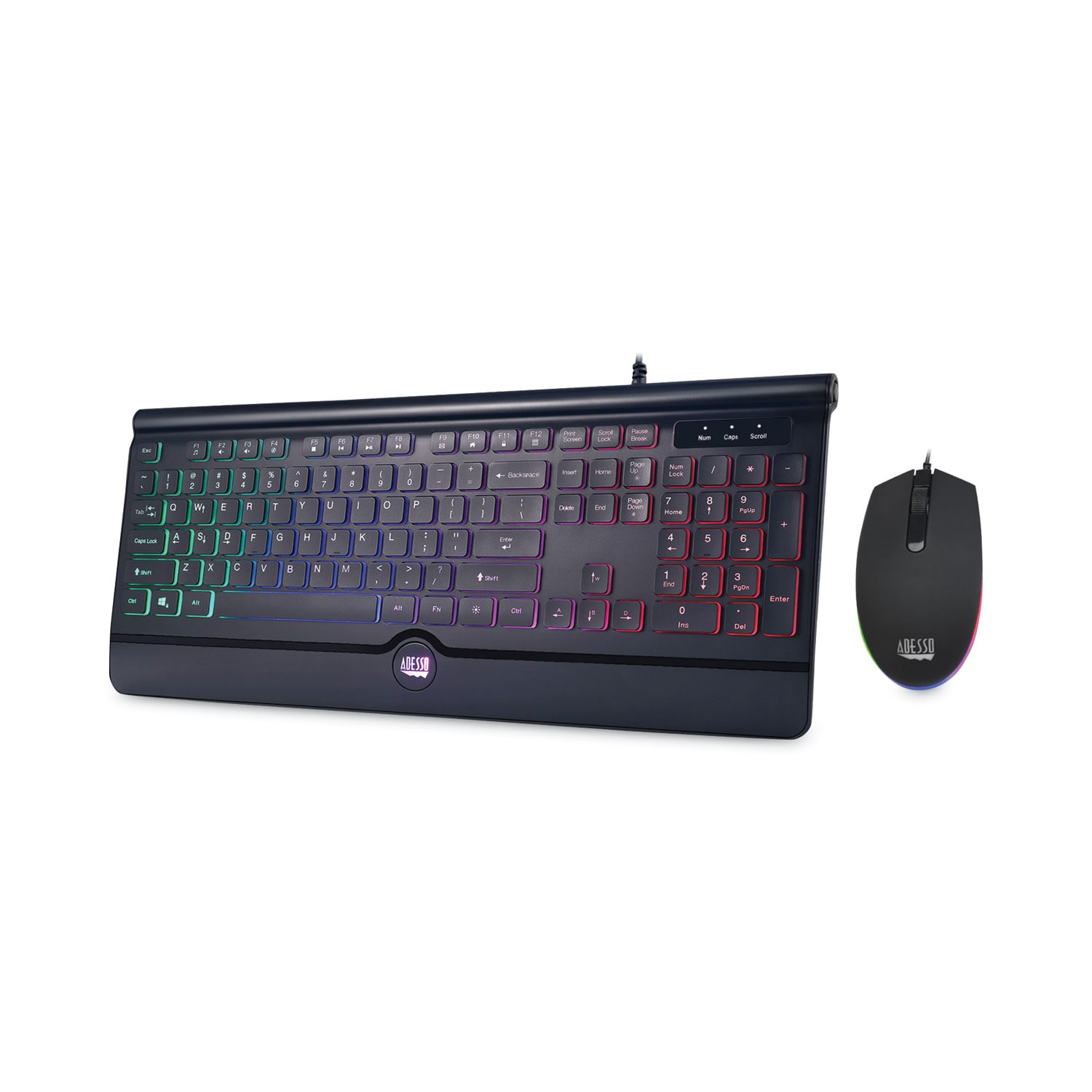 Adesso AKB137CB Computers-Peripherals - View #3