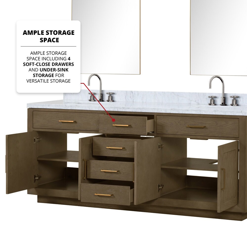 Lexora LVGI84DR301 Bath-Vanity-Combo - View #8