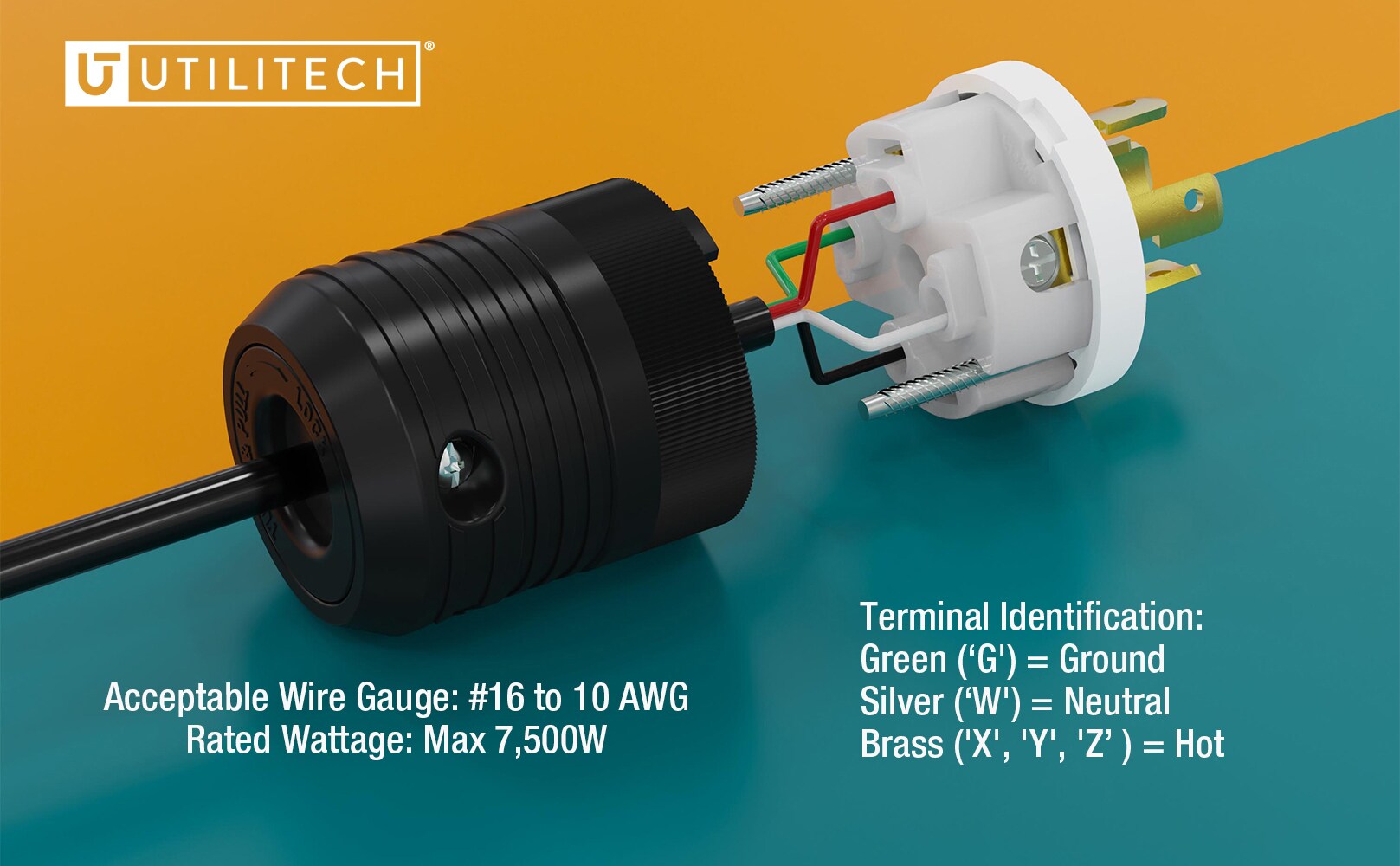 Utilitech L1430P Electrical-Plugs-Connectors - View #5