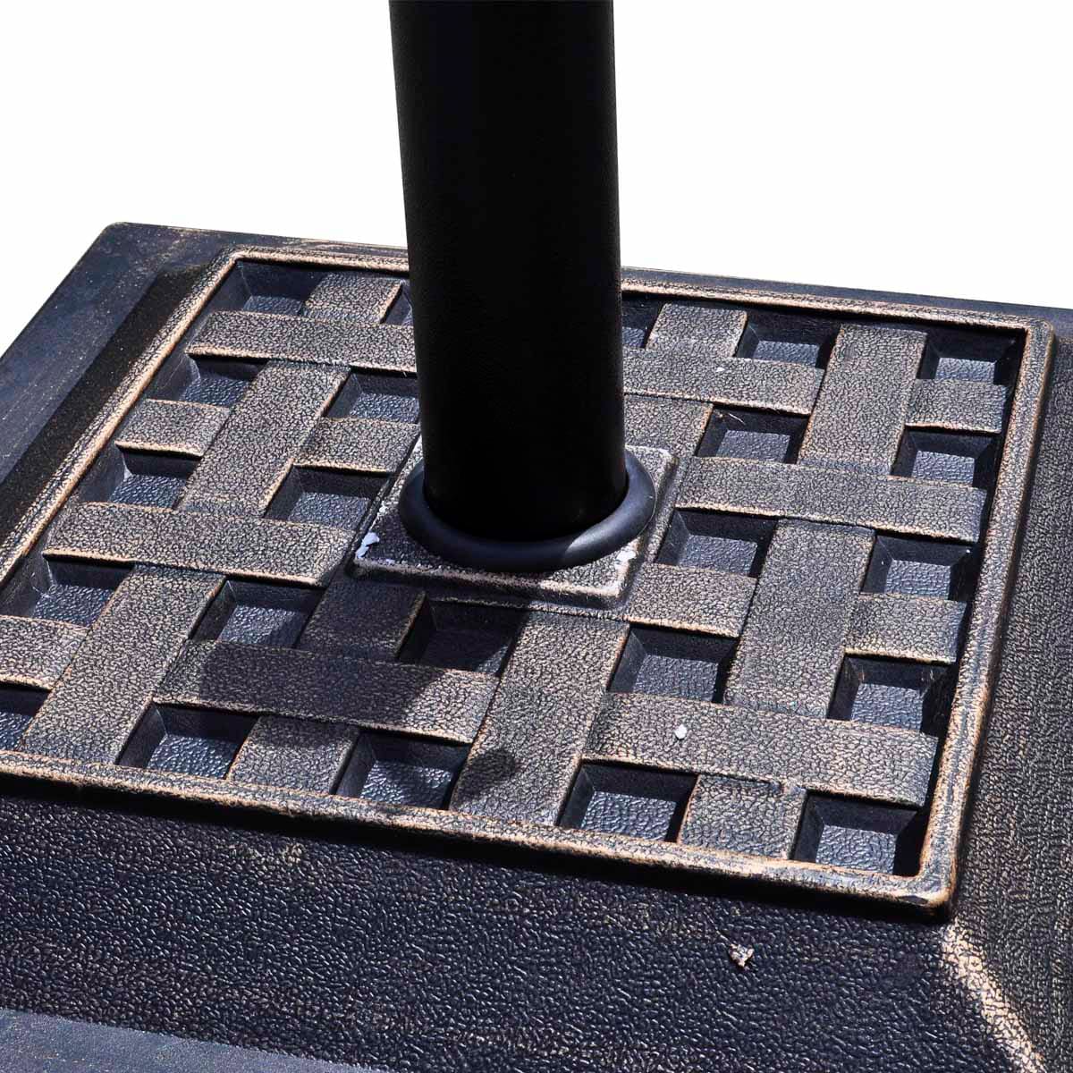 WELLFOR AY-63SZ-CY Umbrella-Bases - View #2