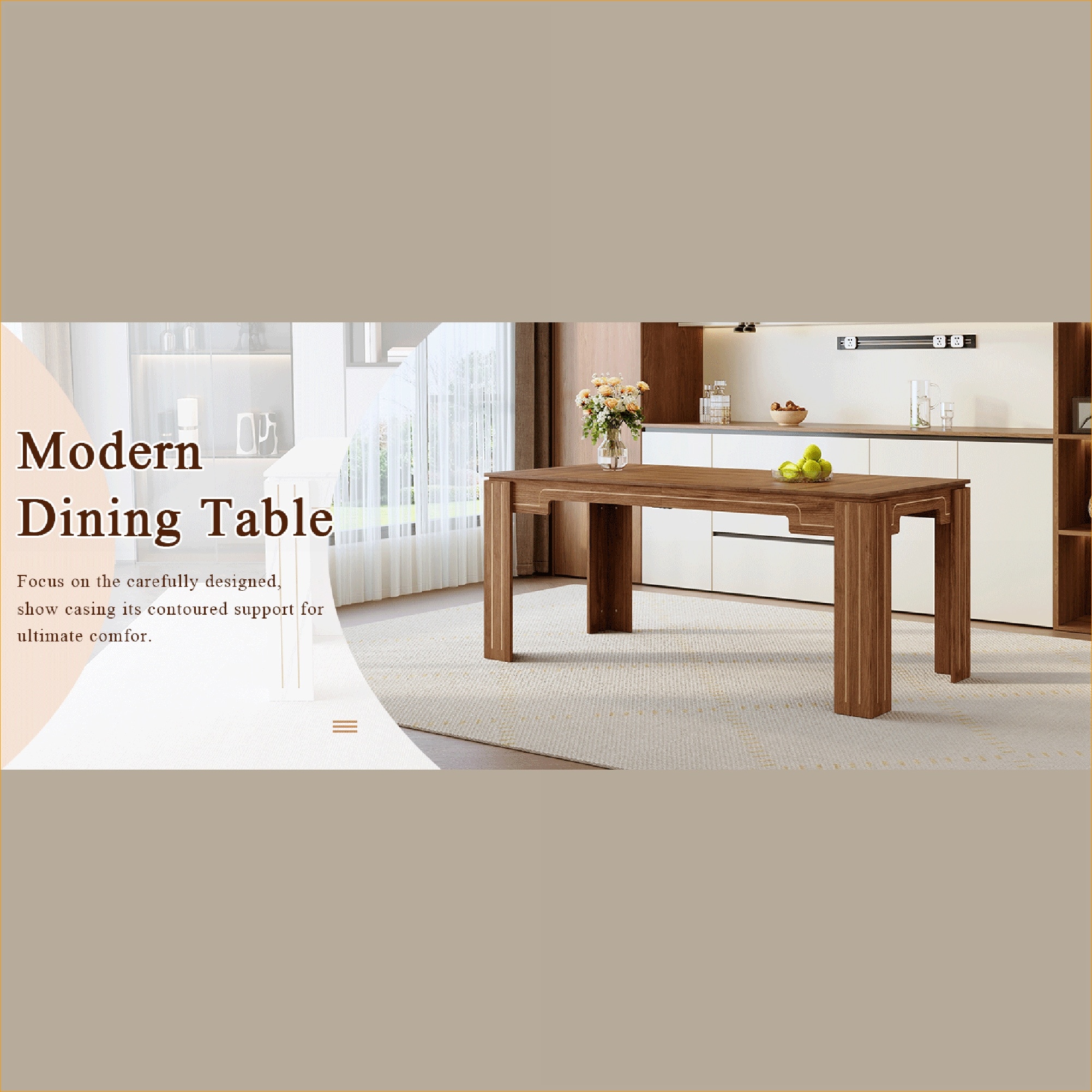 Watnature 5JIBWOVHHF7O Dining-Tables - View #13