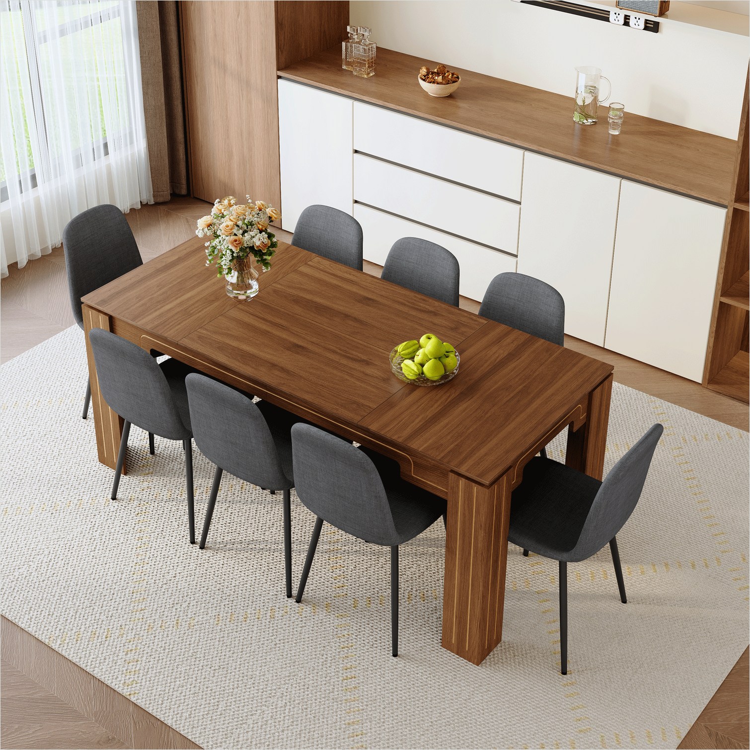 Naturefalls 5PFOTZ2WI0BL Dining-Sets - View #11