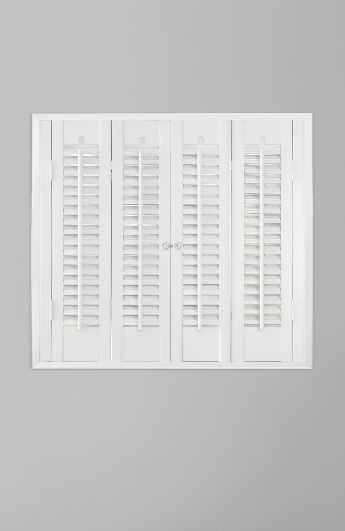 Interior Shutters Shutter Width Range 35-in to 37-in