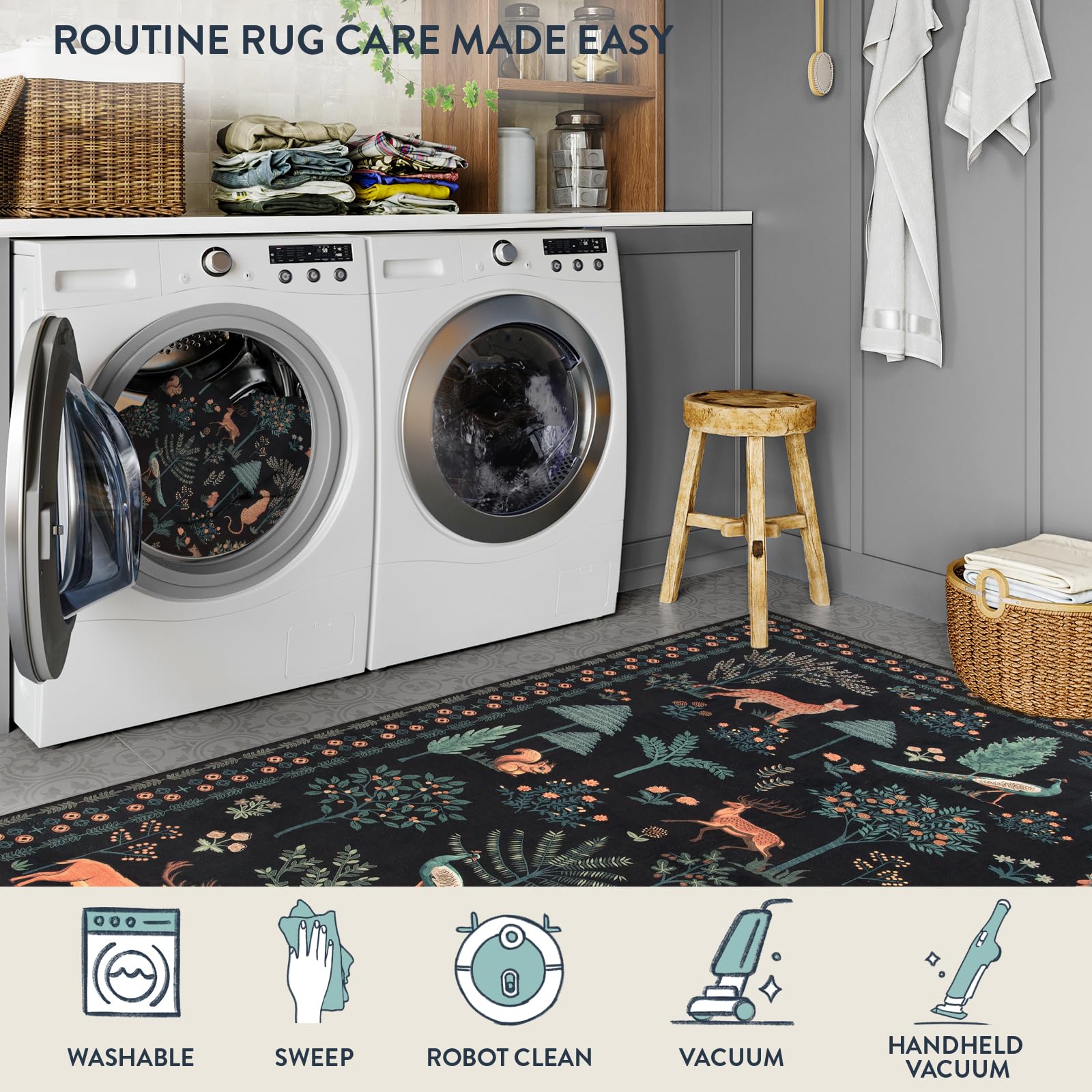 Lahome AR-DYR-348-B3 rugs - View #3