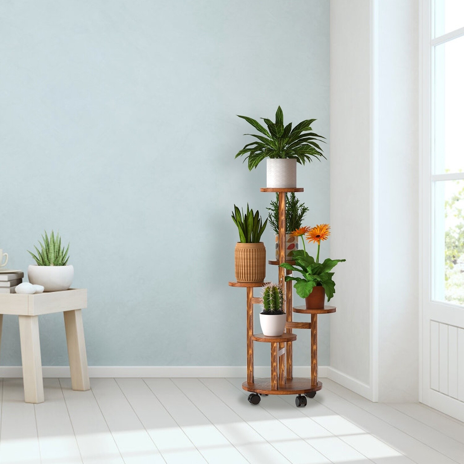 AHIOU HOME ZAAHD-H210S7PS Plant-Stand - View #3