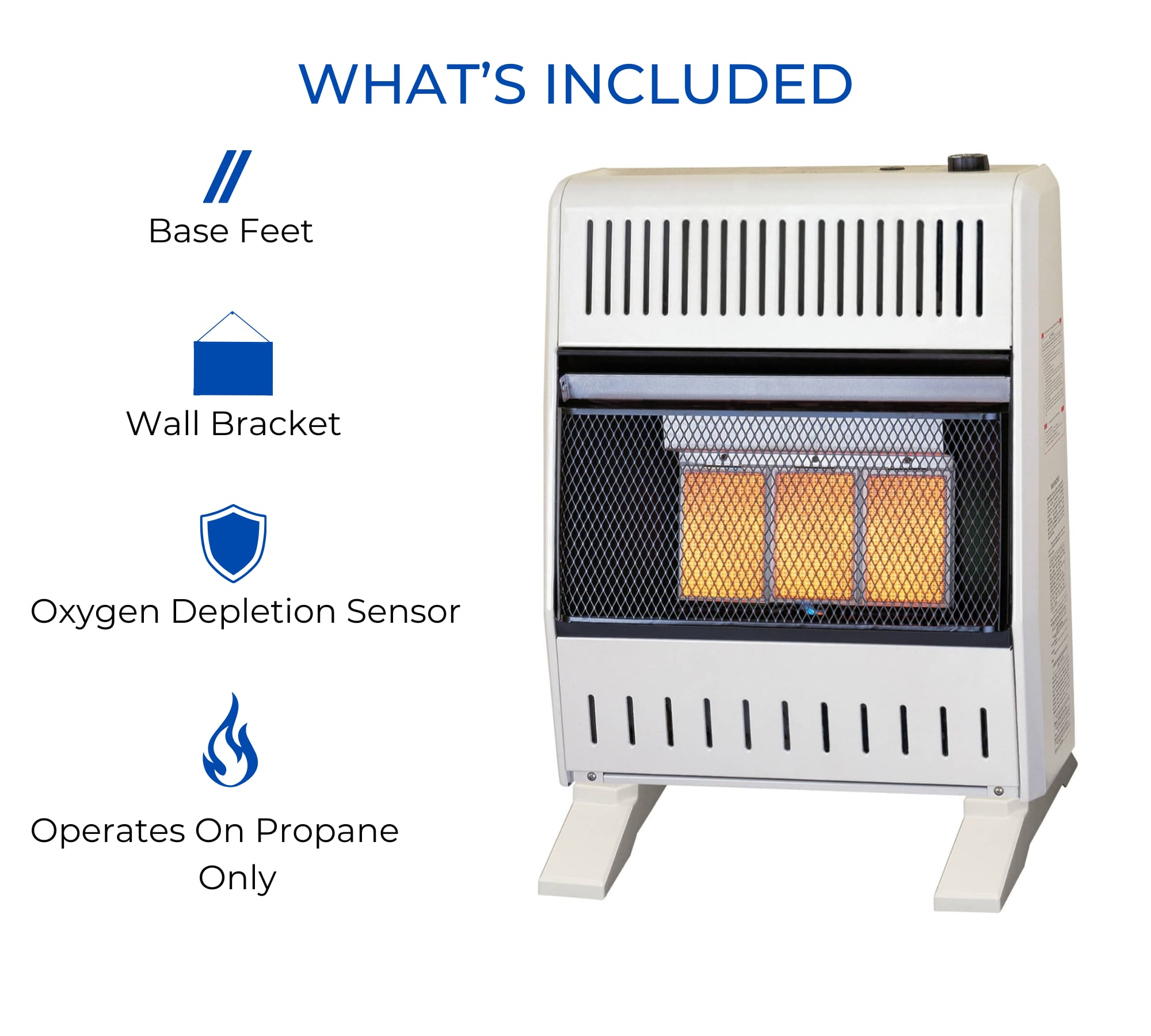ProCom ML150HPA-B Gas-Heaters - View #5