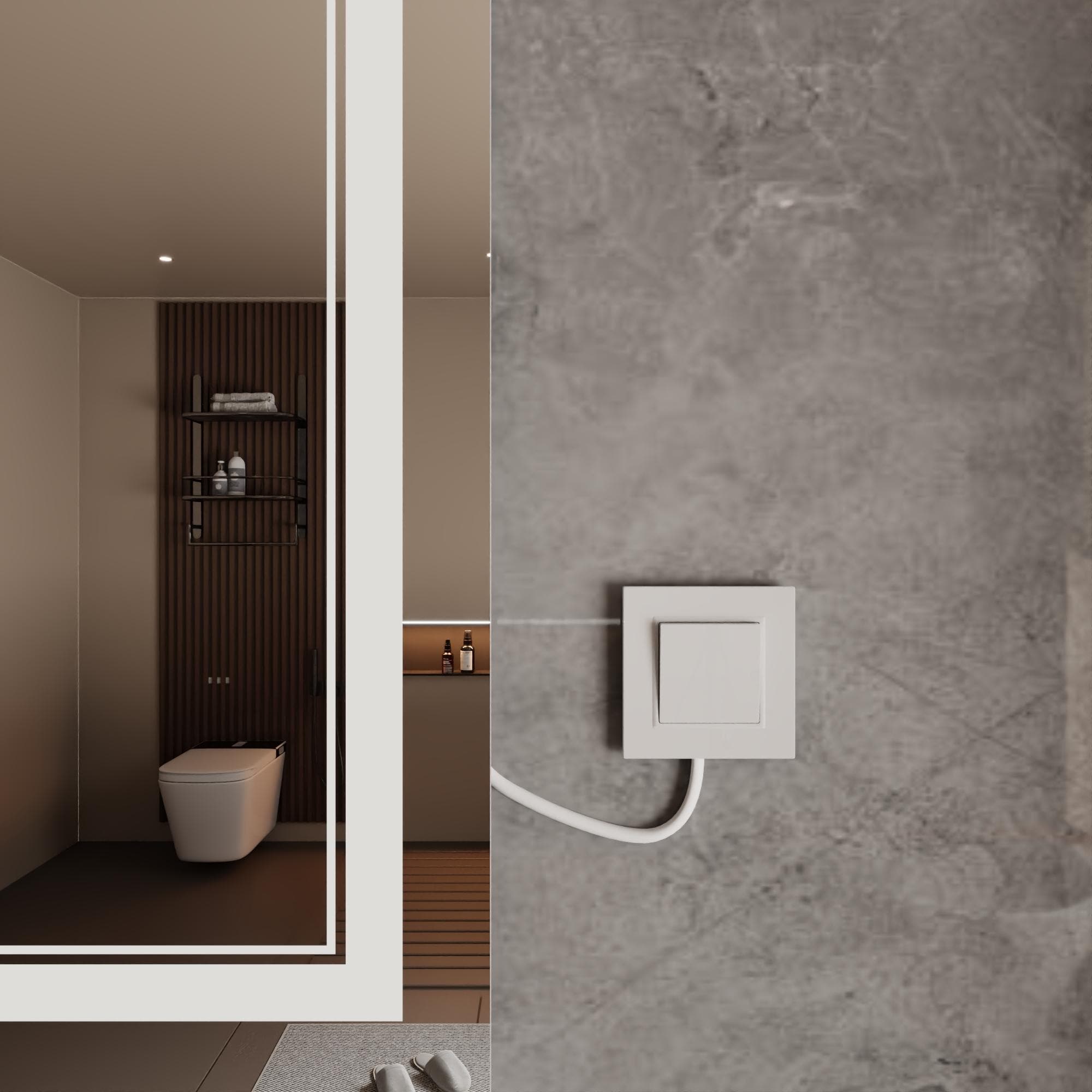 Bayfeve BFXB-14S3660-MIR Framed-Bath-Mirrors - View #17